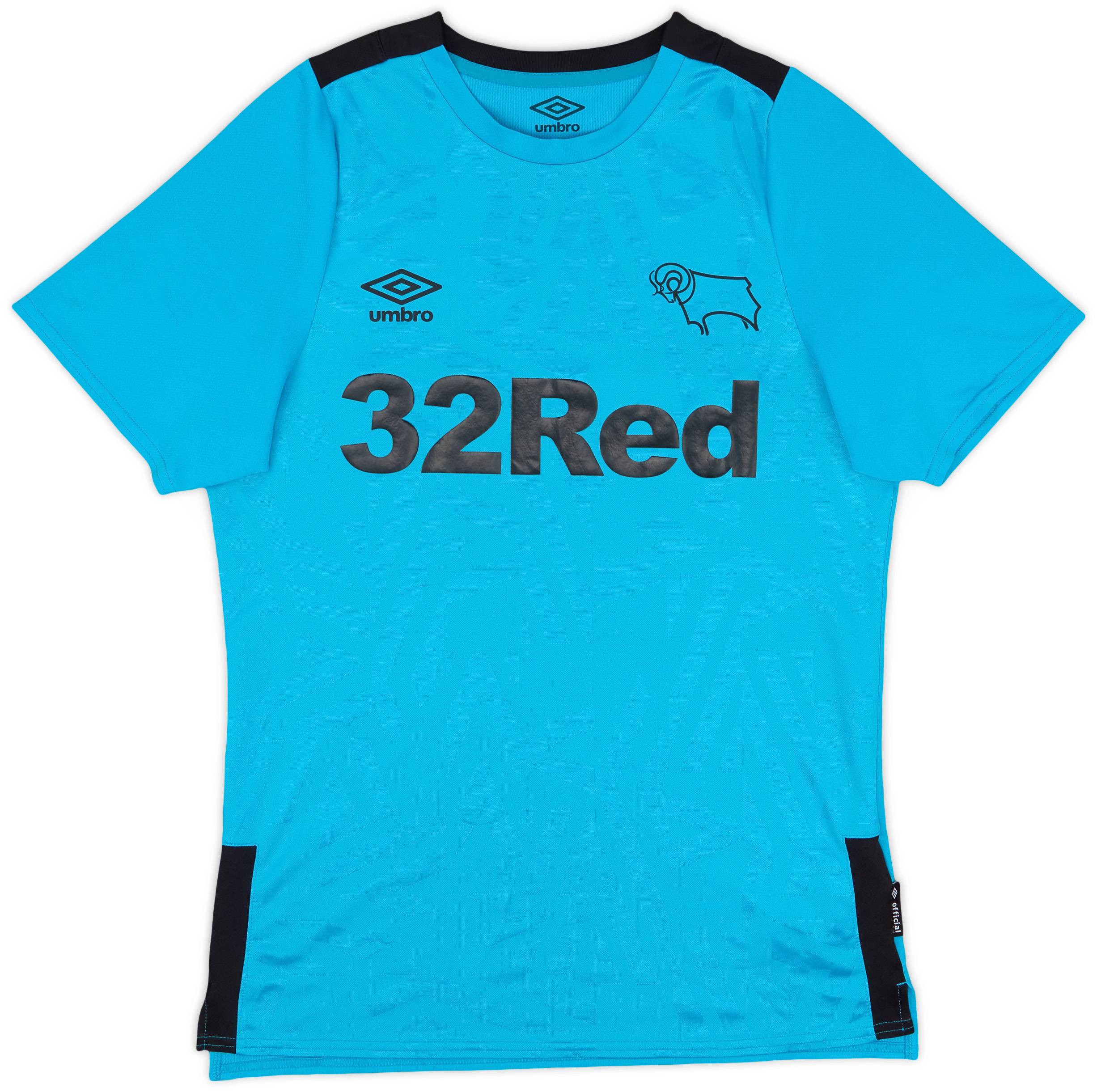 2019-20 Derby County Away Shirt - 8/10 - (S)