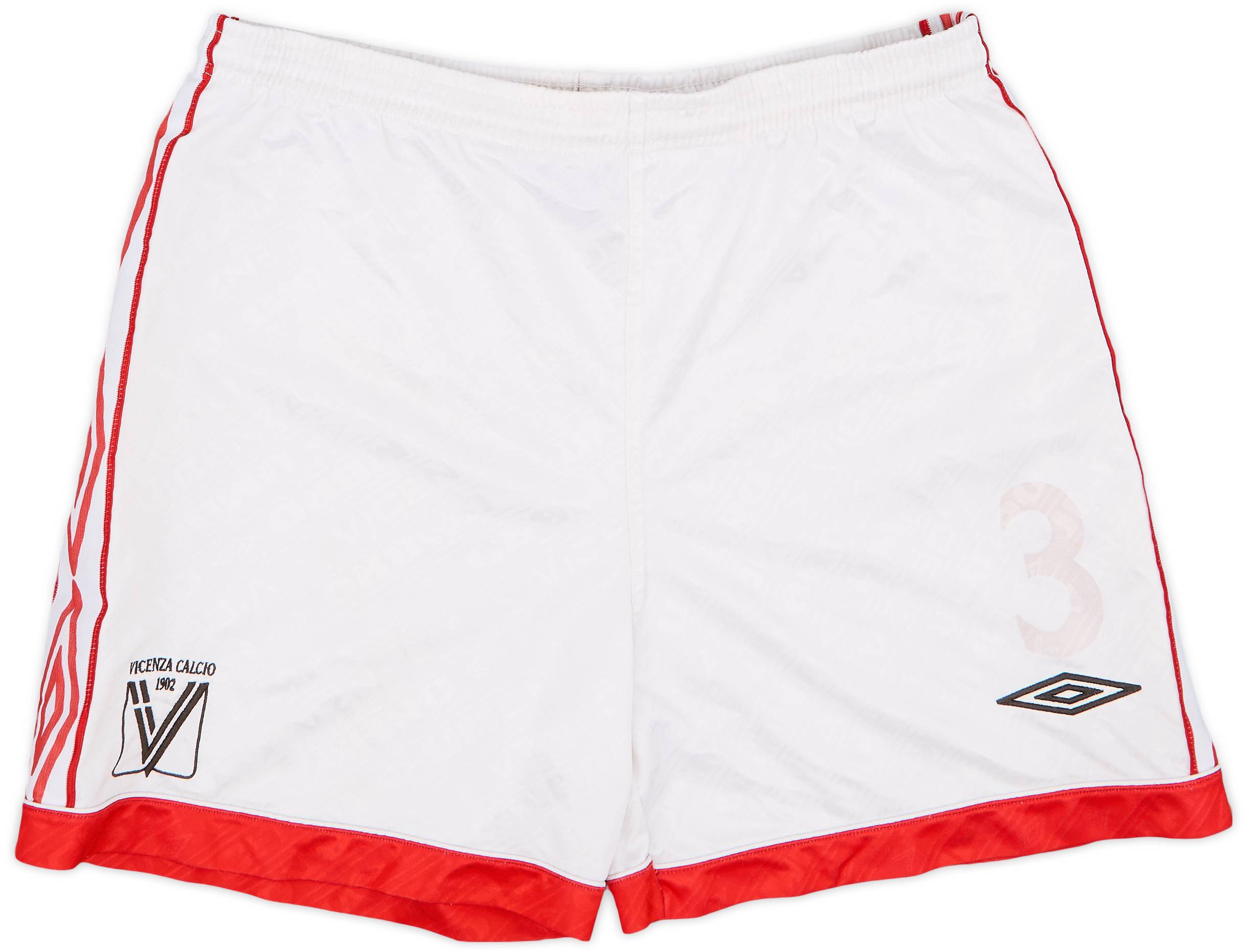 2000-01 Vicenza Home Shorts #3 - 4/10 - (XL)