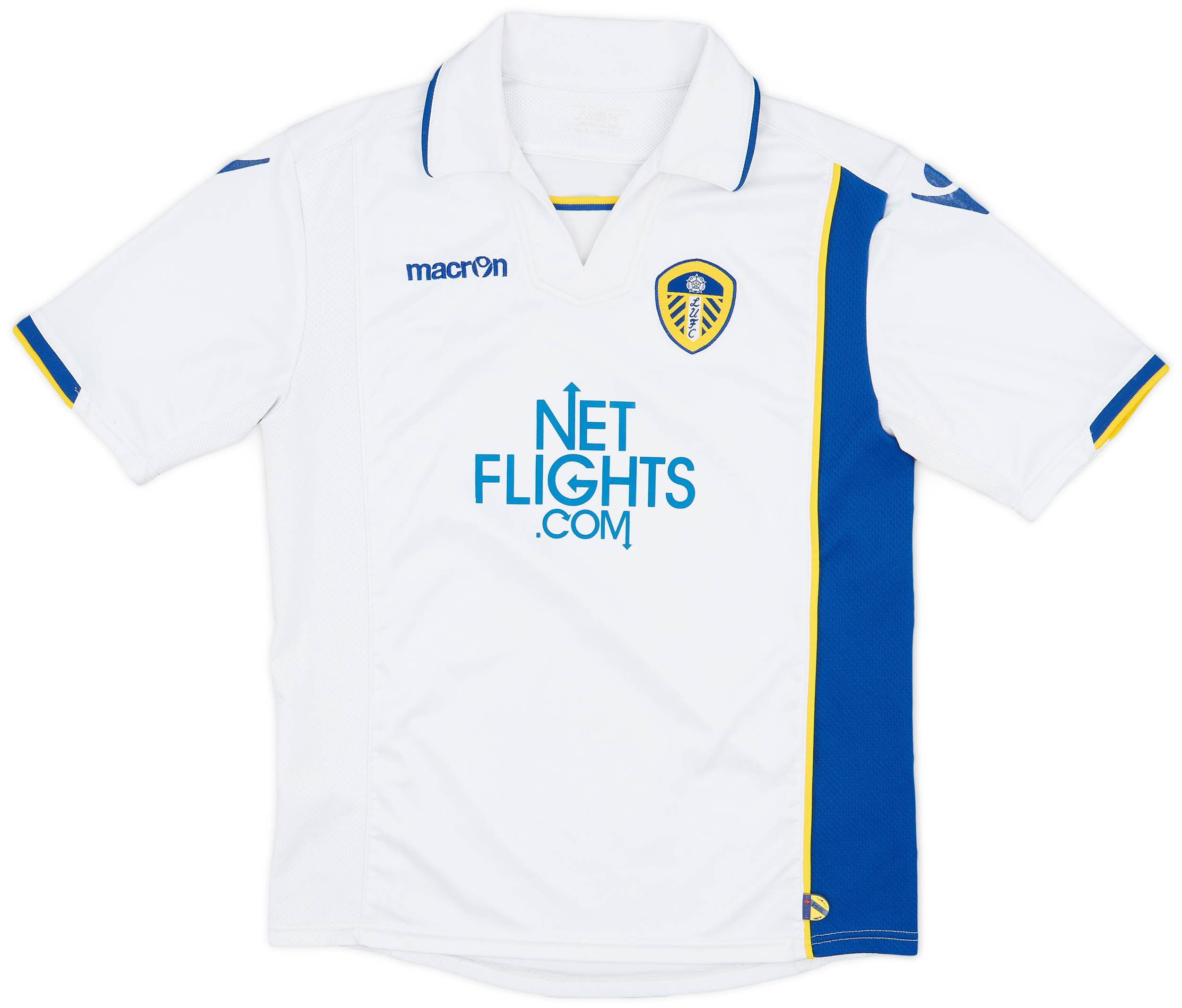 2009-10 Leeds United Home Shirt - 8/10 - (M)