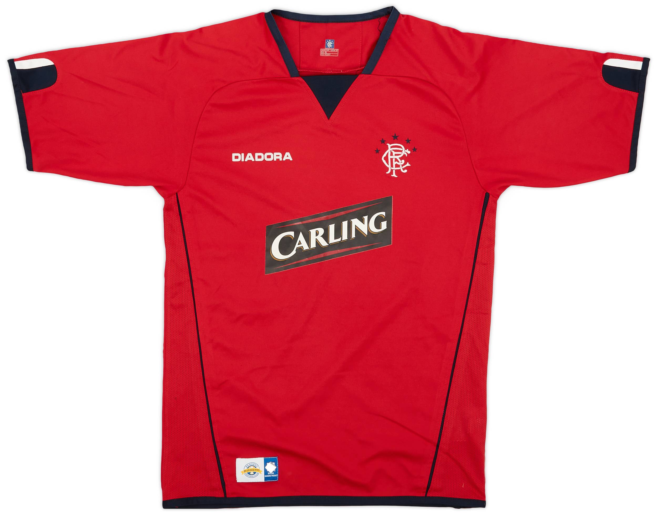 2004-05 Rangers Third Shirt - 8/10 - (M.Boys)