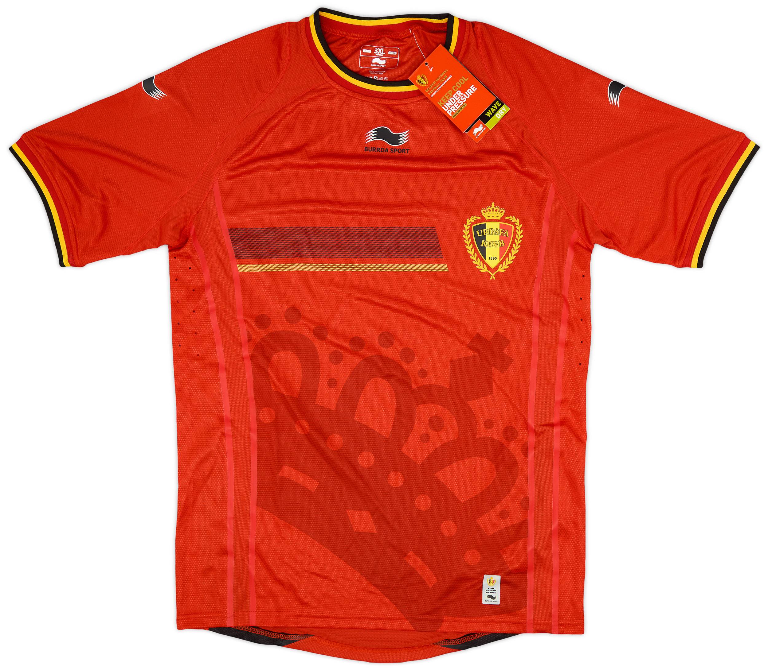2014-15 Belgium Home Shirt (3XL)