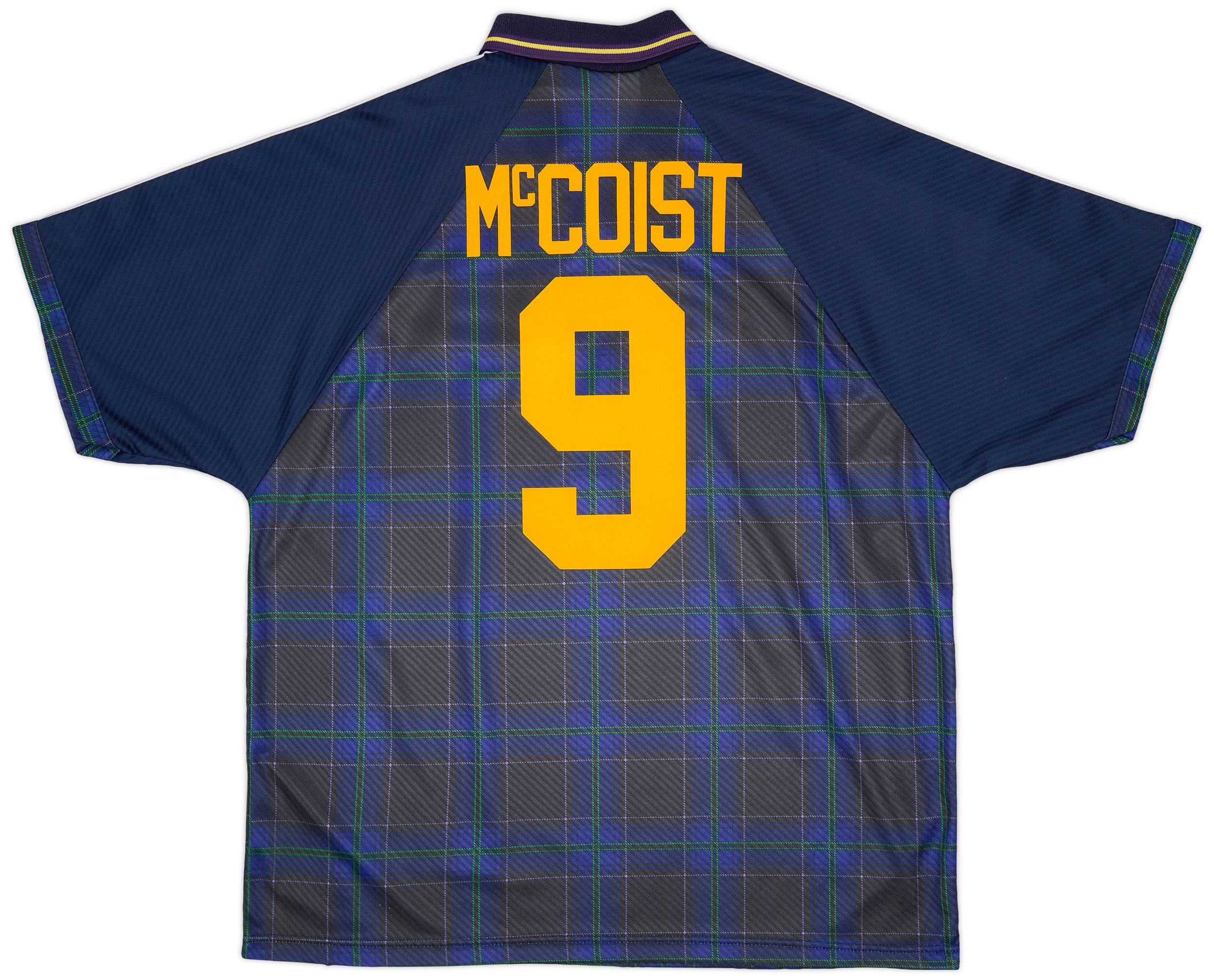 1994-96 Scotland Home Shirt McCoist #9 - 9/10 - (XXL)