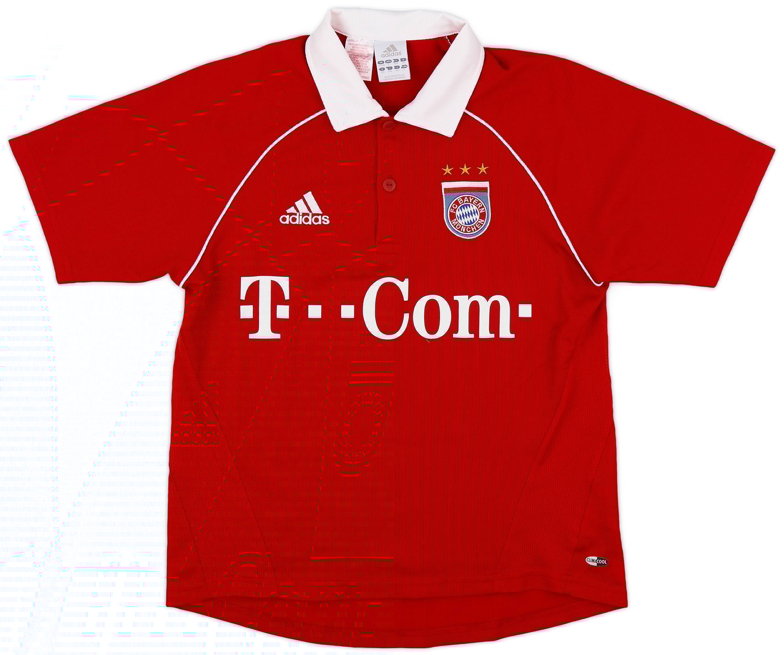 2006-07 Bayern Munich Home Shirt - 9/10 - (L.Boys)