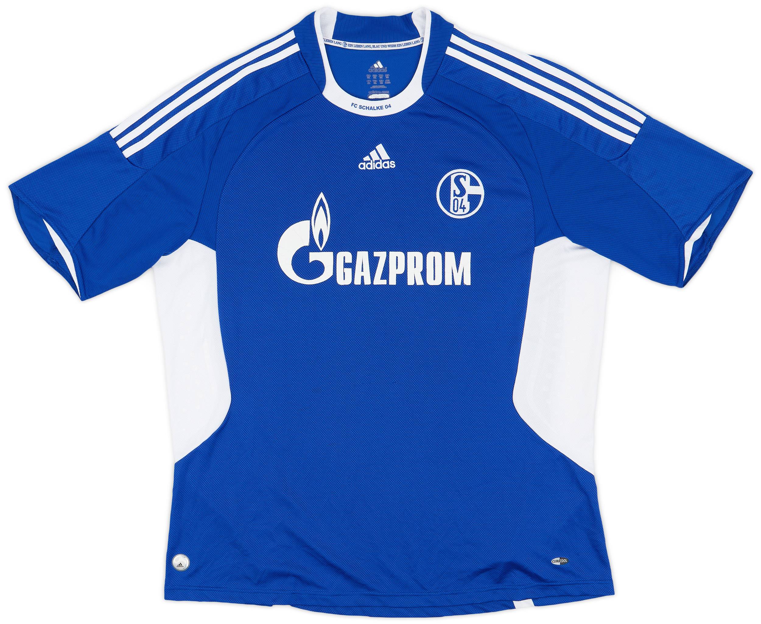 2008-10 Schalke Home Shirt - 6/10 - (XXL)