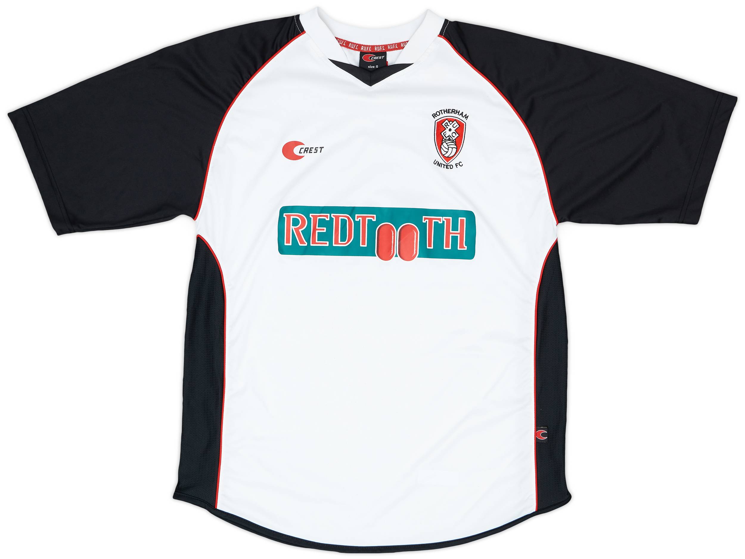 2007-08 Rotherham Away Shirt - 8/10 - (S)