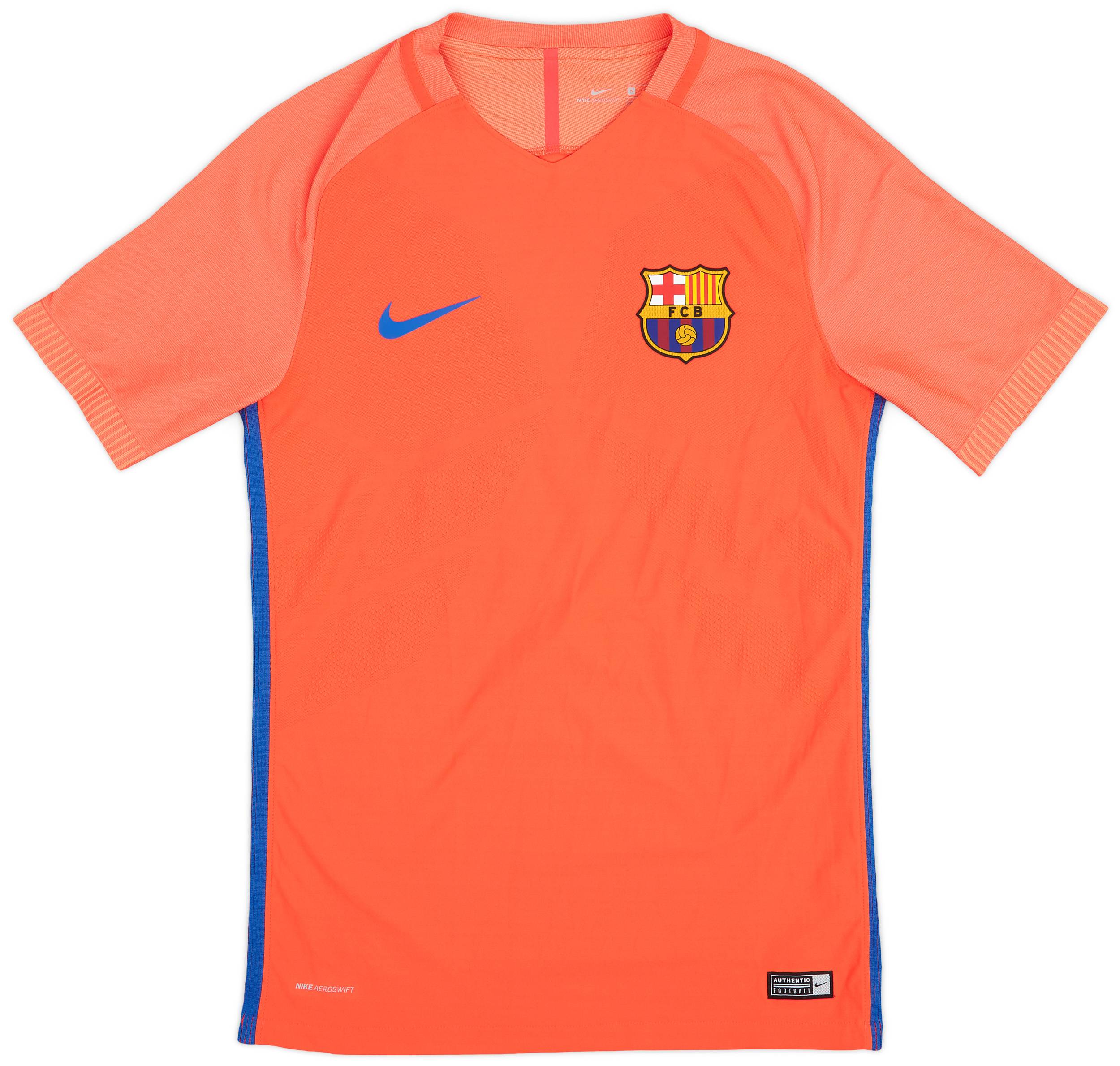 2016-17 Barcelona Nike Training Shirt - 8/10 - (S)