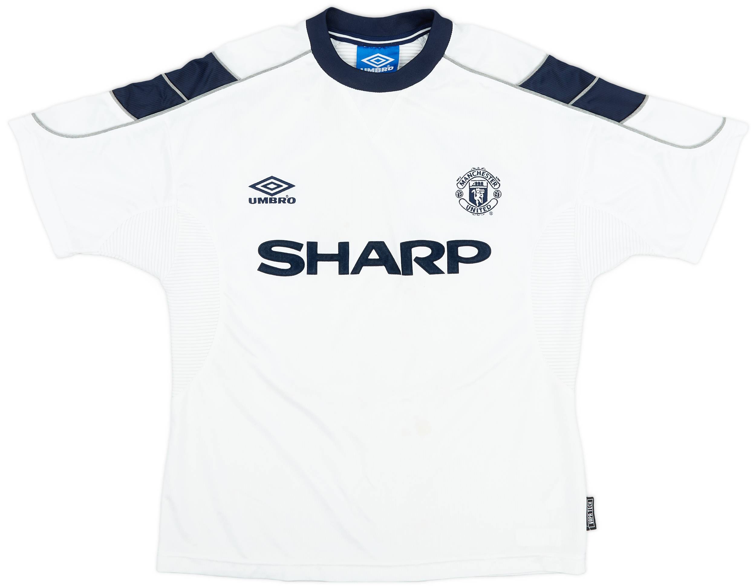 Manchester United 1999-2000 Away Shirt #7 Beckham - Online