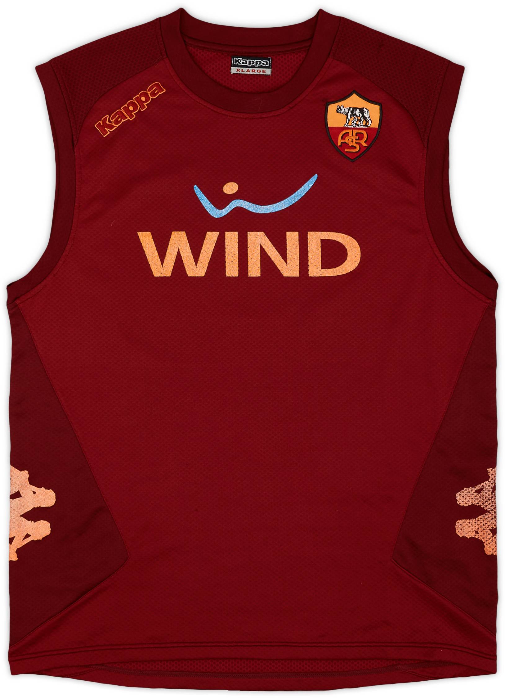 2011-12 Roma Kappa Training Vest - 5/10 - (XL)