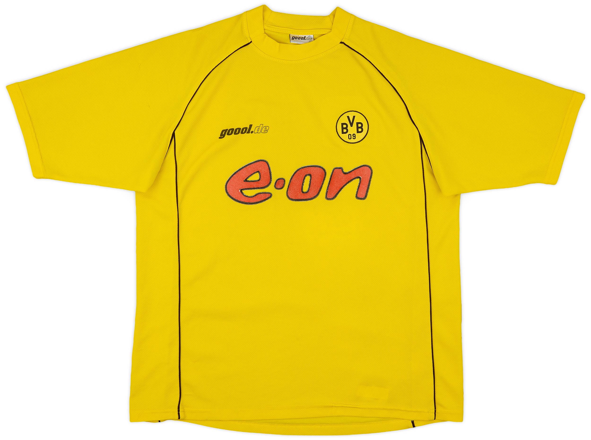 2001-02 Borussia Dortmund European Home Shirt - 7/10 - (L)
