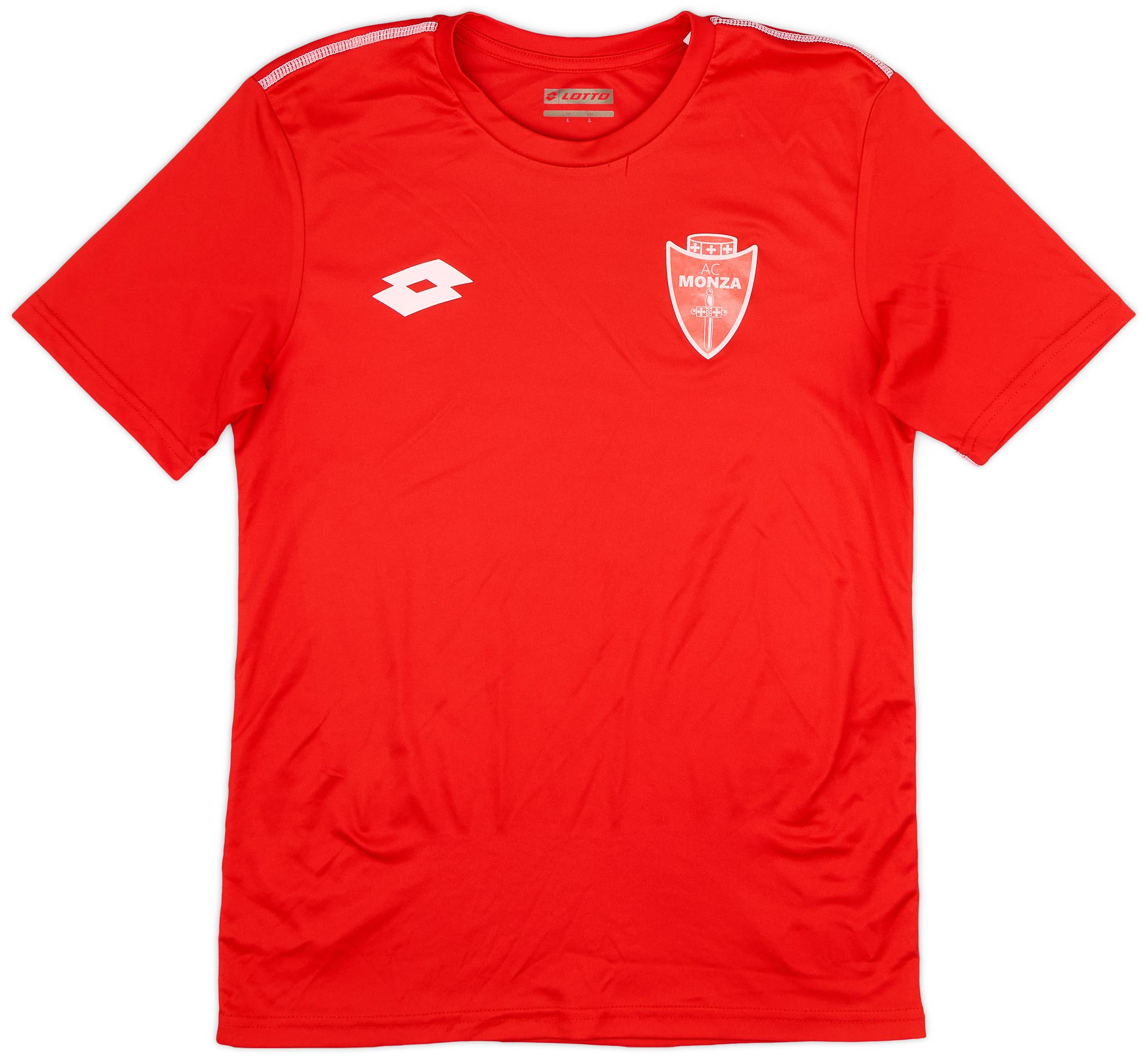 2019-20 Monza Lotto Training Shirt - 8/10 - (L)