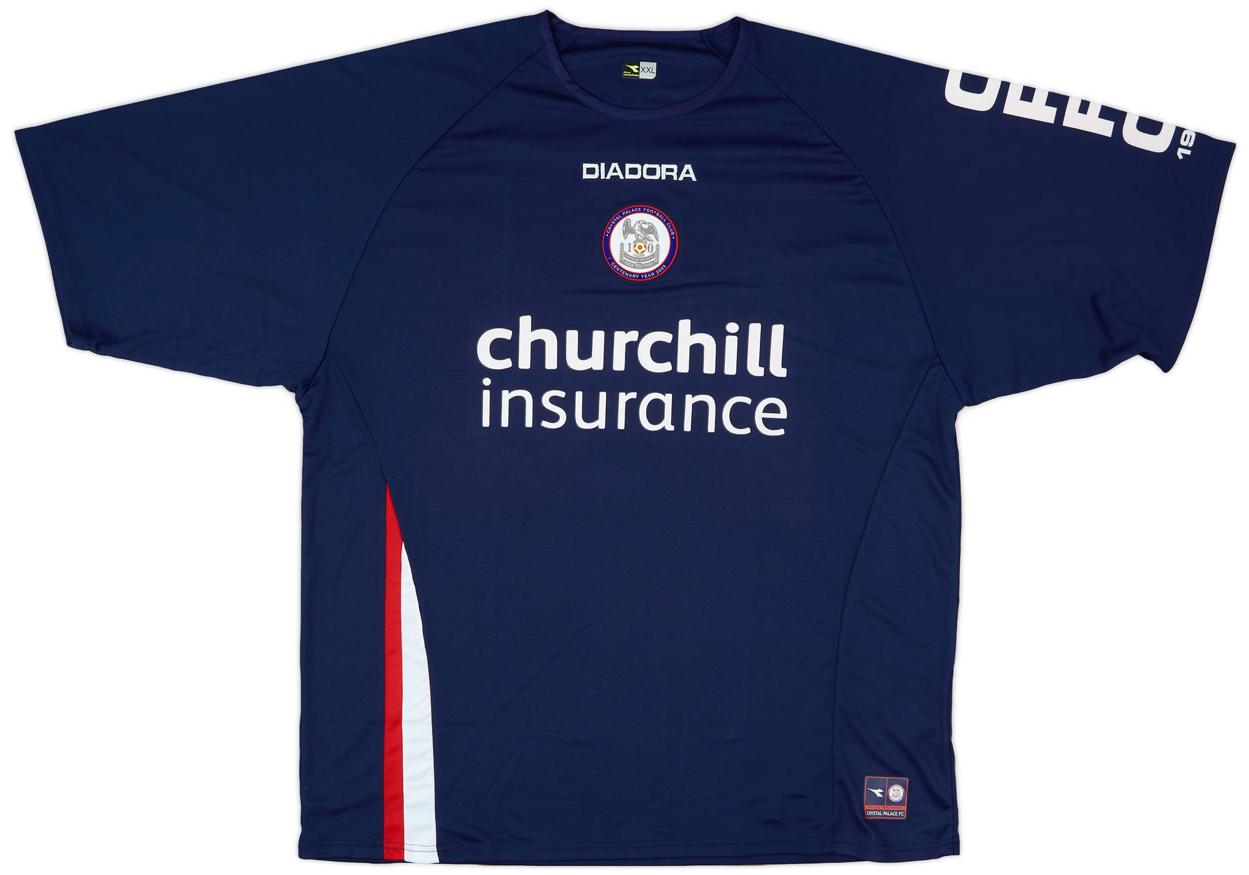 2005-06 Crystal Palace Diadora Centenary Training Shirt (XXL)