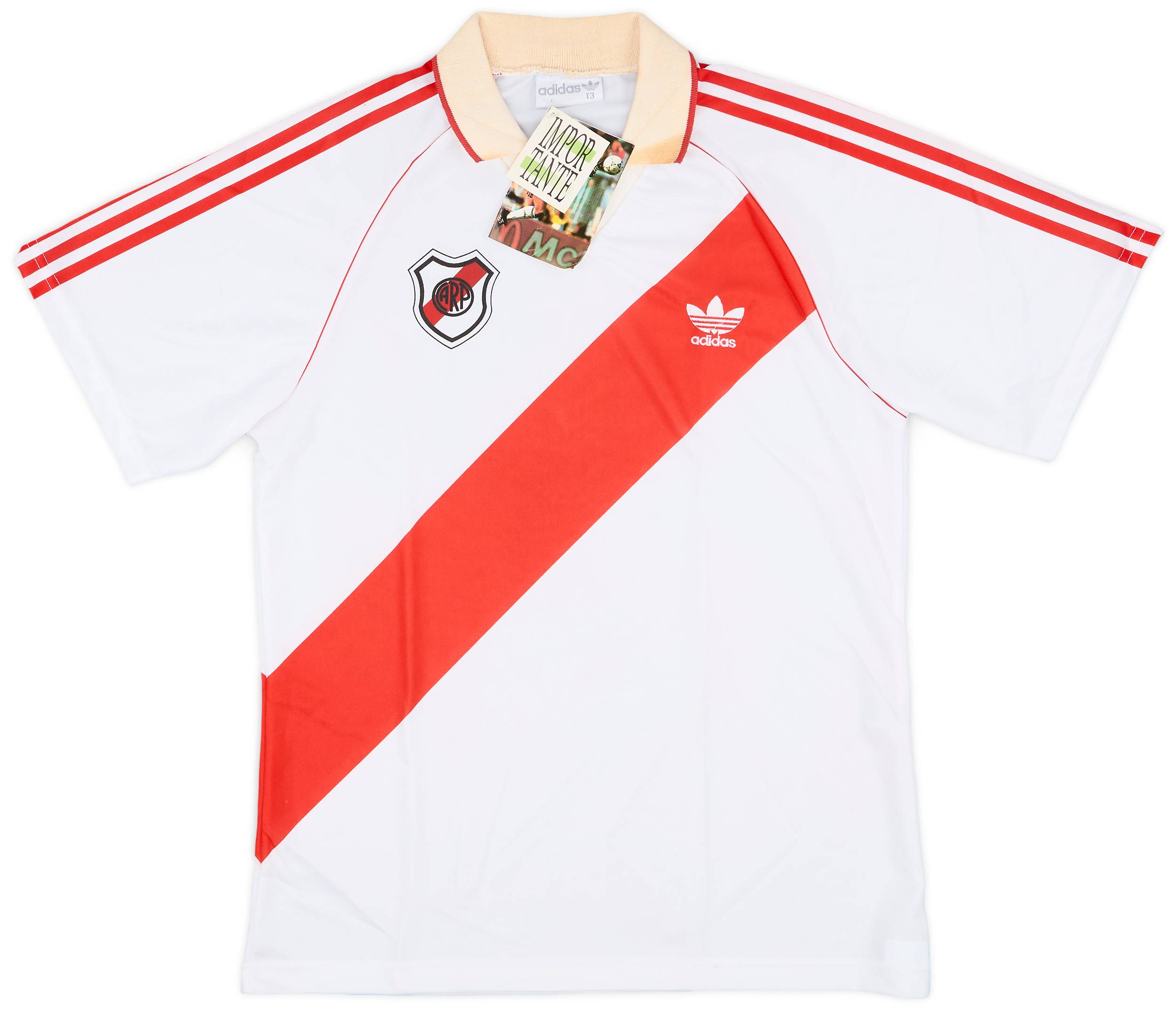 1993-94 River Plate Home Shirt (L)