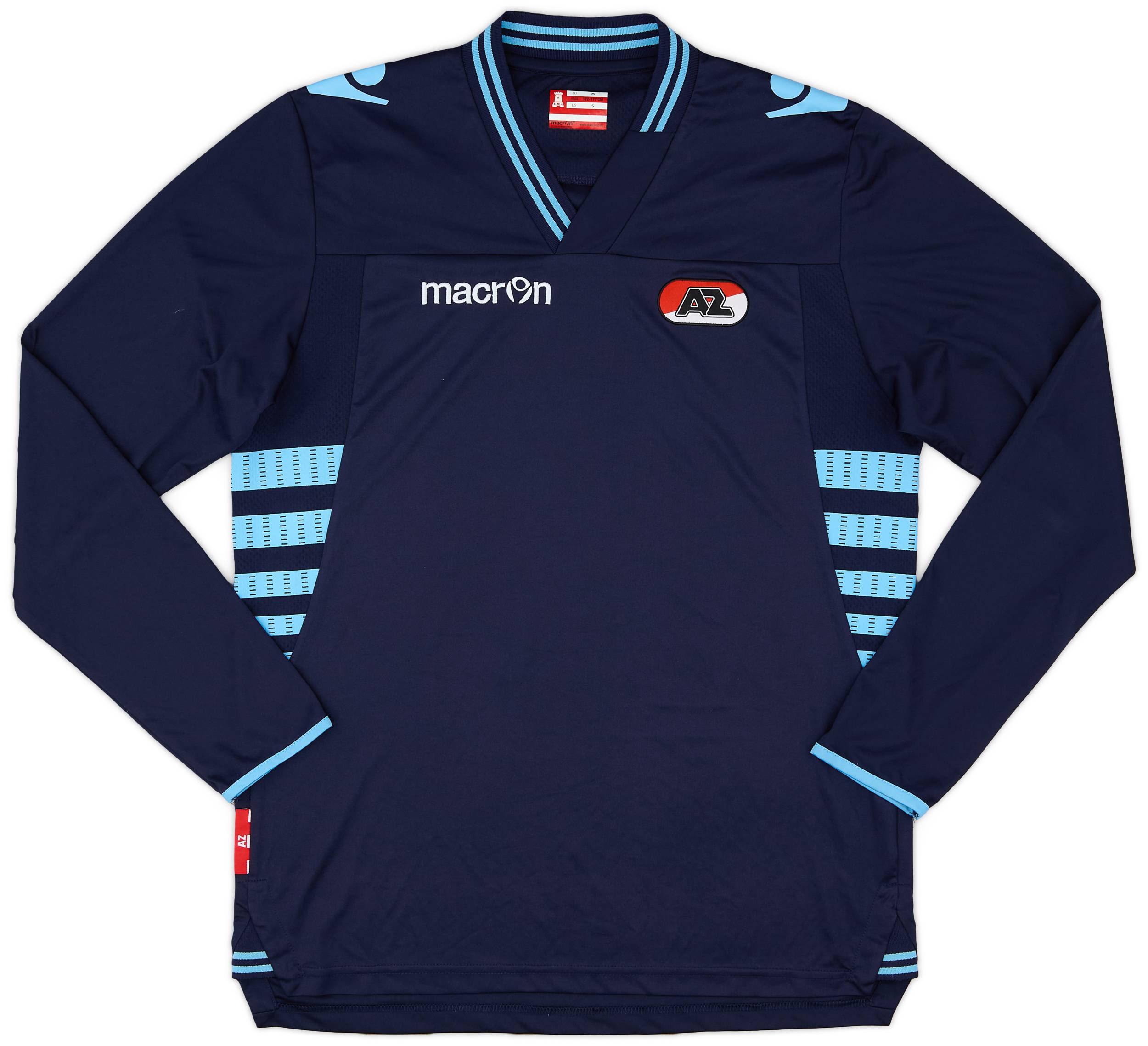 2013-14 AZ Alkmaar Away L/S Shirt - 9/10 - (M)