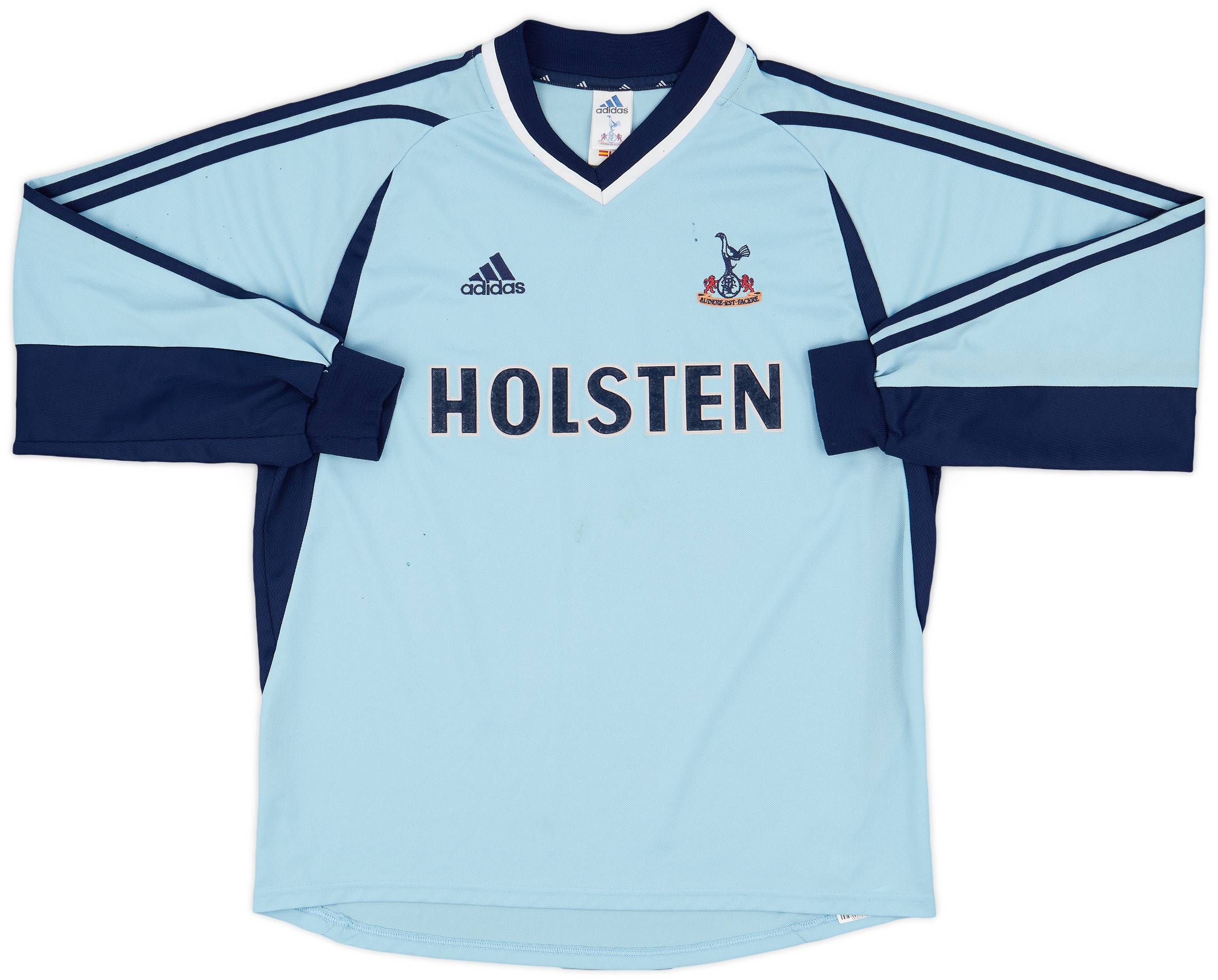 2001-02 Tottenham Away L/S Shirt - 5/10 - (L)