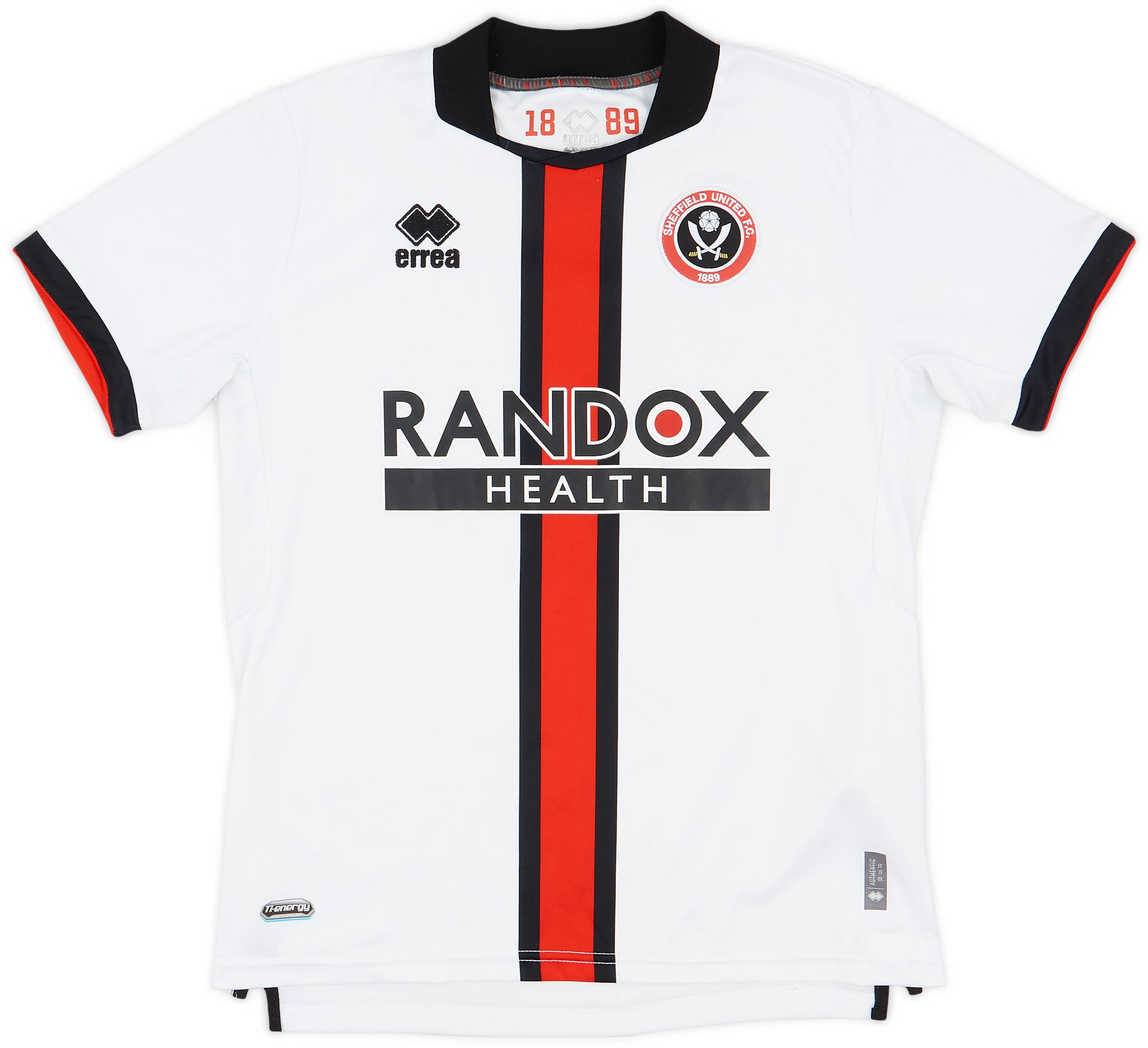 2022-23 Sheffield United Away Shirt - 8/10 - (L)
