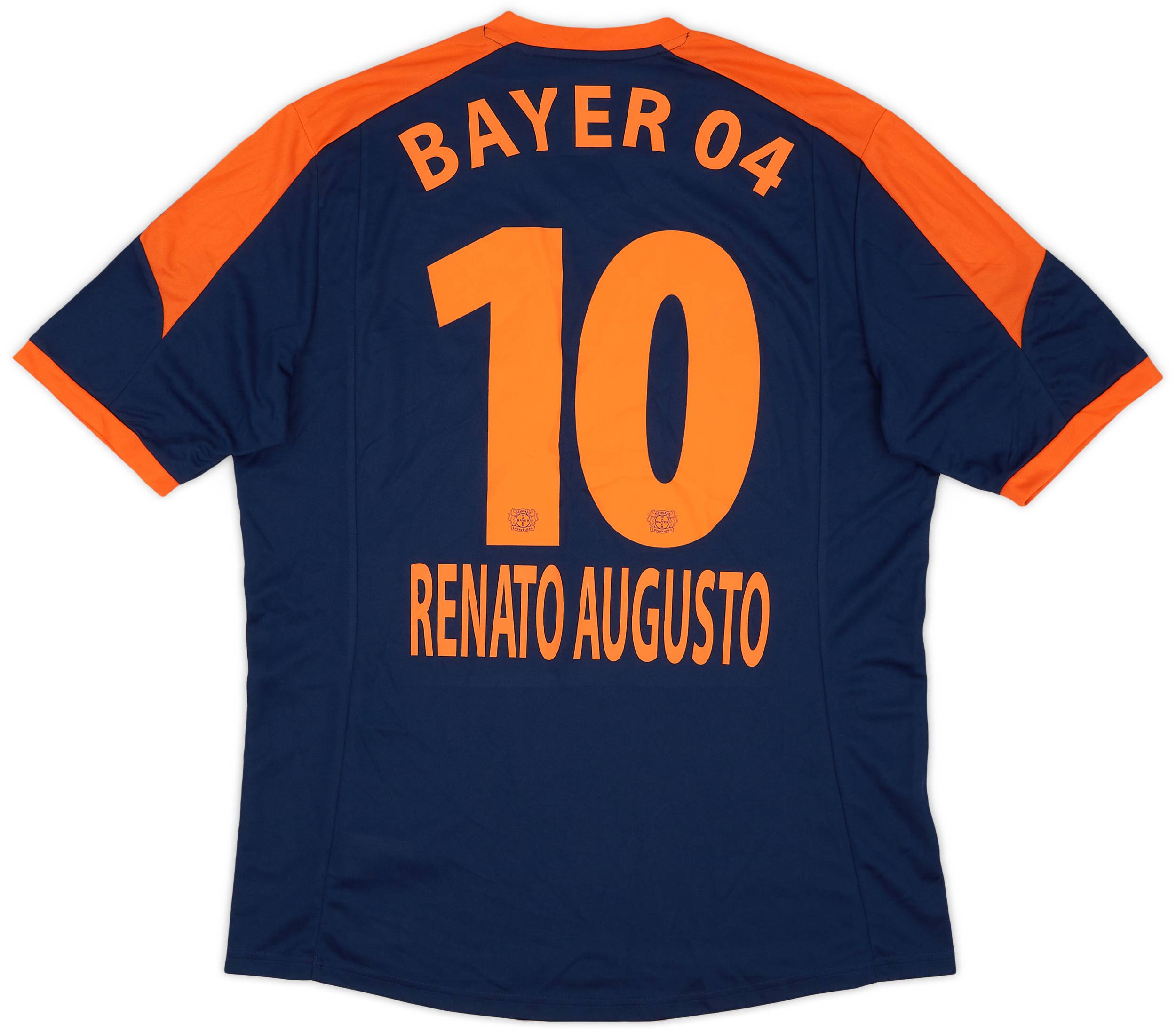 2012-13 Bayer Leverkusen Third Shirt Renato Augusto #10 - 8/10 - (L)