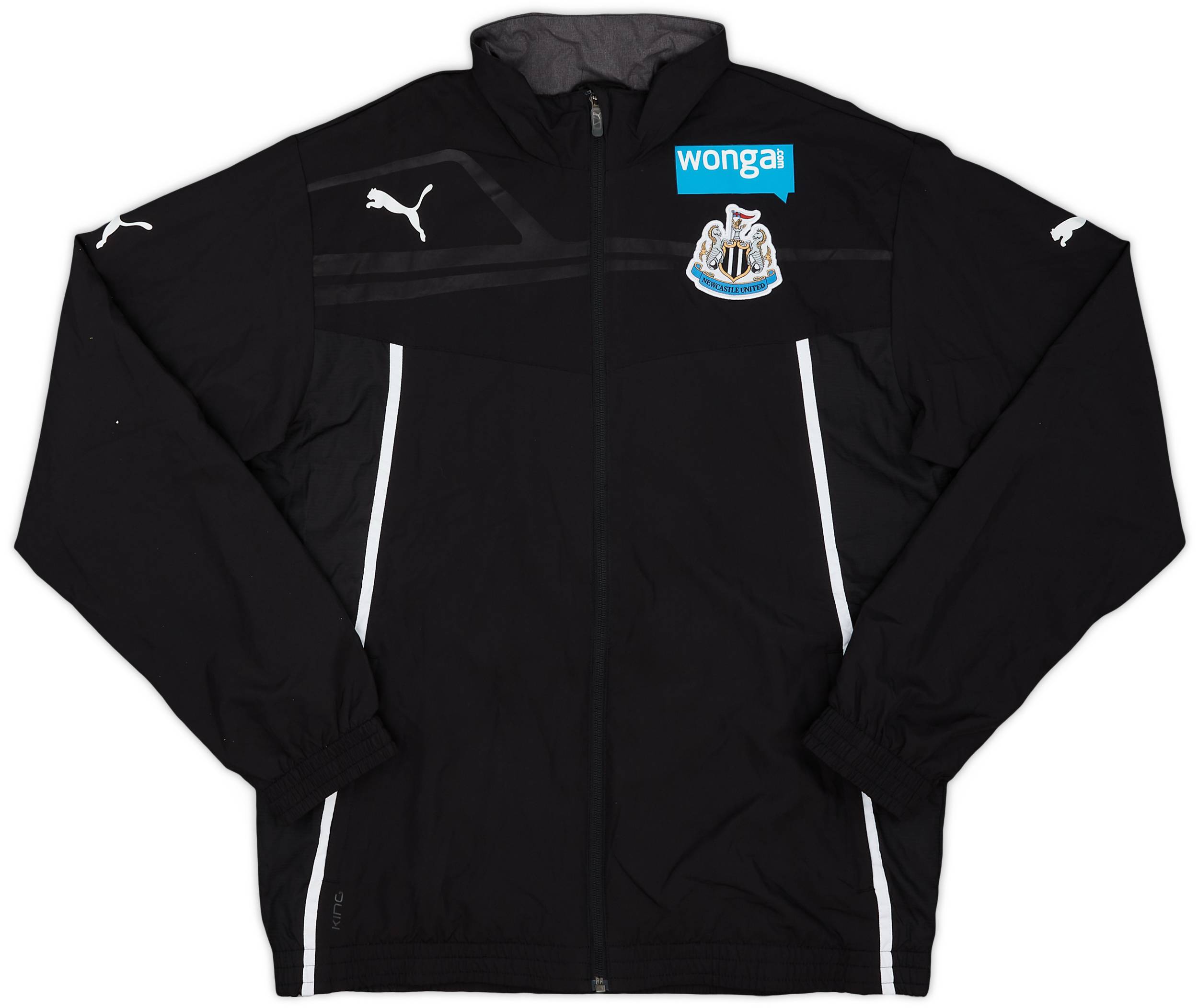 Puma brazil track jacket online
