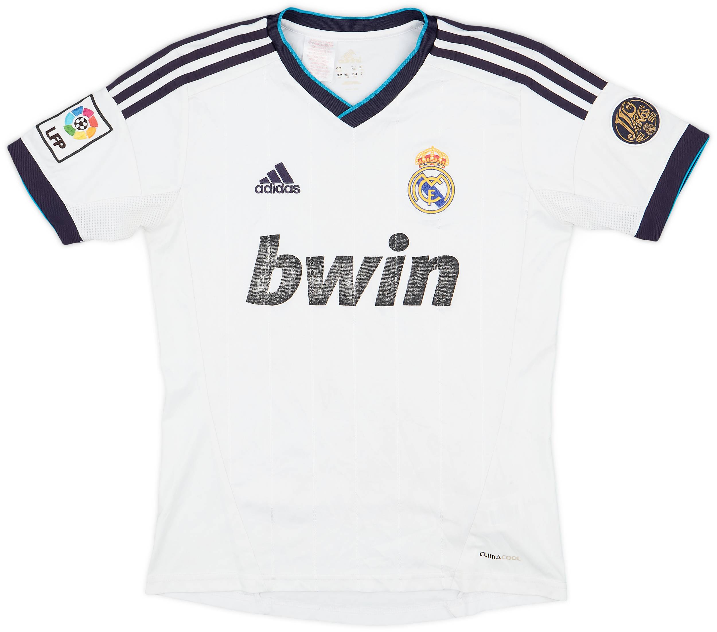 2012-13 Real Madrid Home Shirt - 5/10 - (L.Boys)