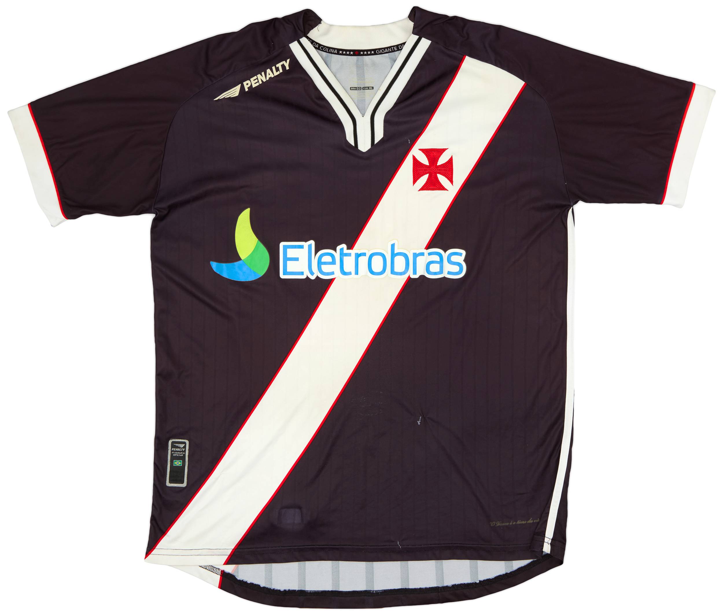 2010-11 Vasco da Gama Home Shirt #10 - 7/10 - (XL)