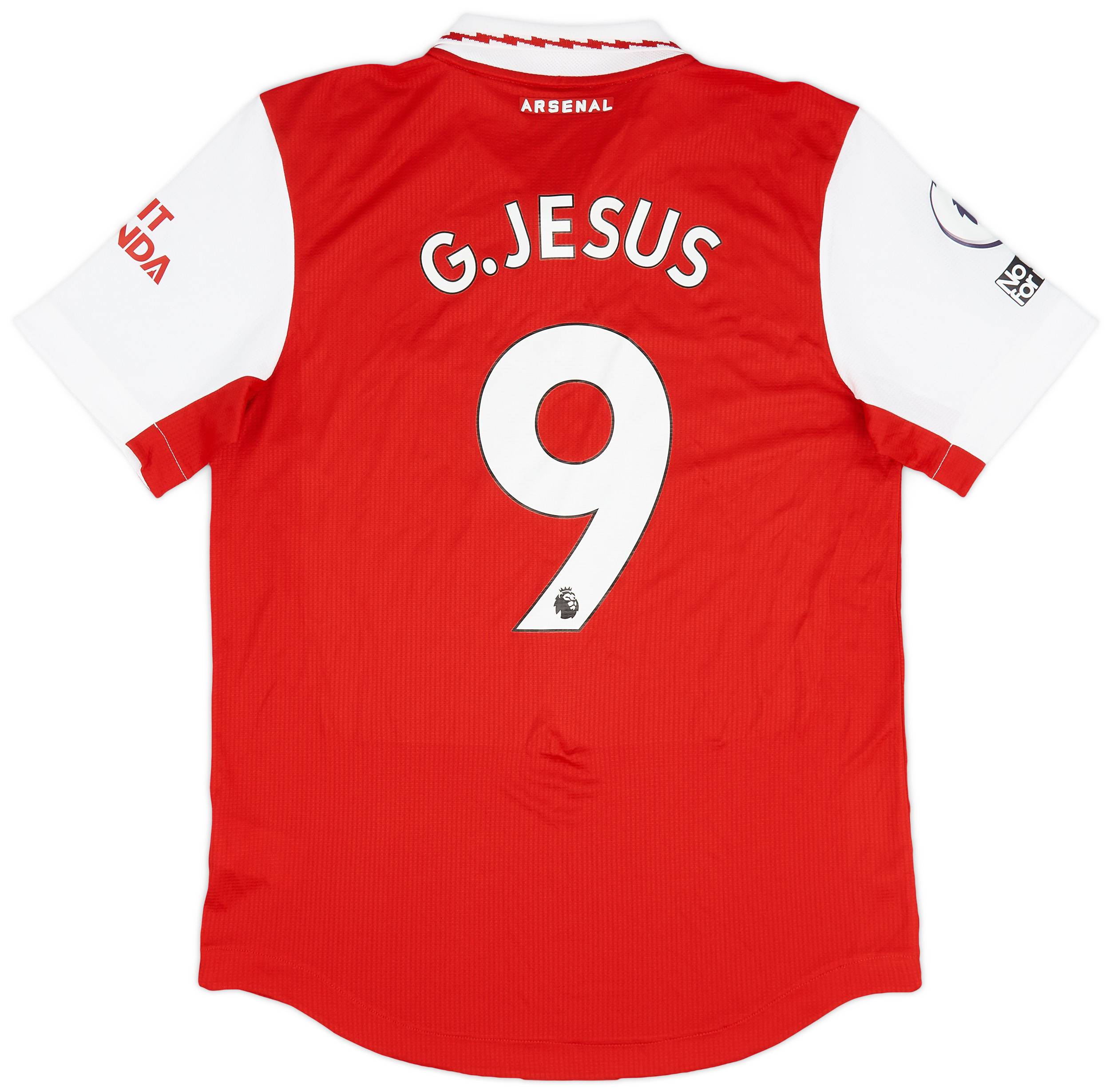 Arsenal authentic home shirt online