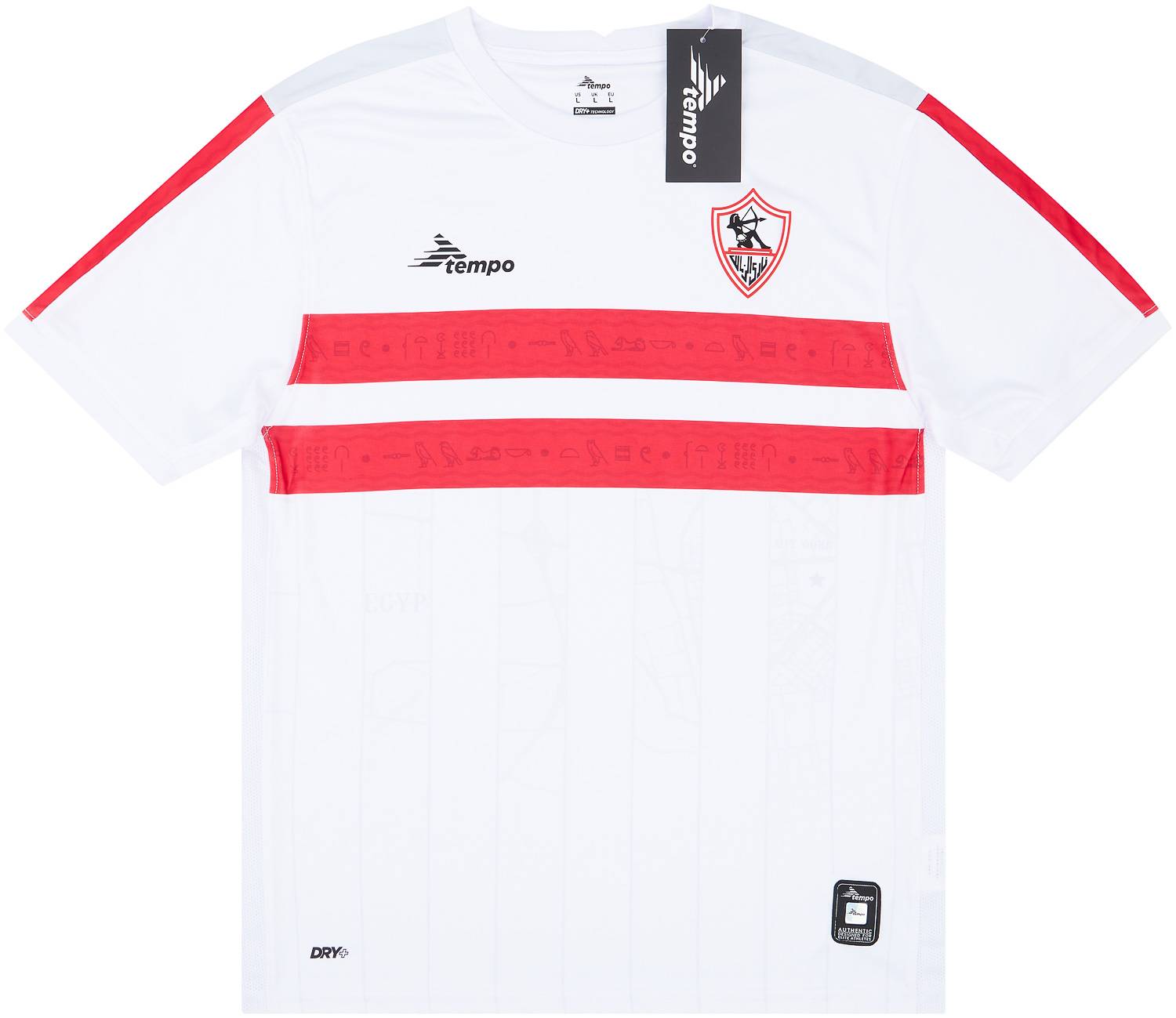 2022 23 Zamalek Player Issue Home Shirt