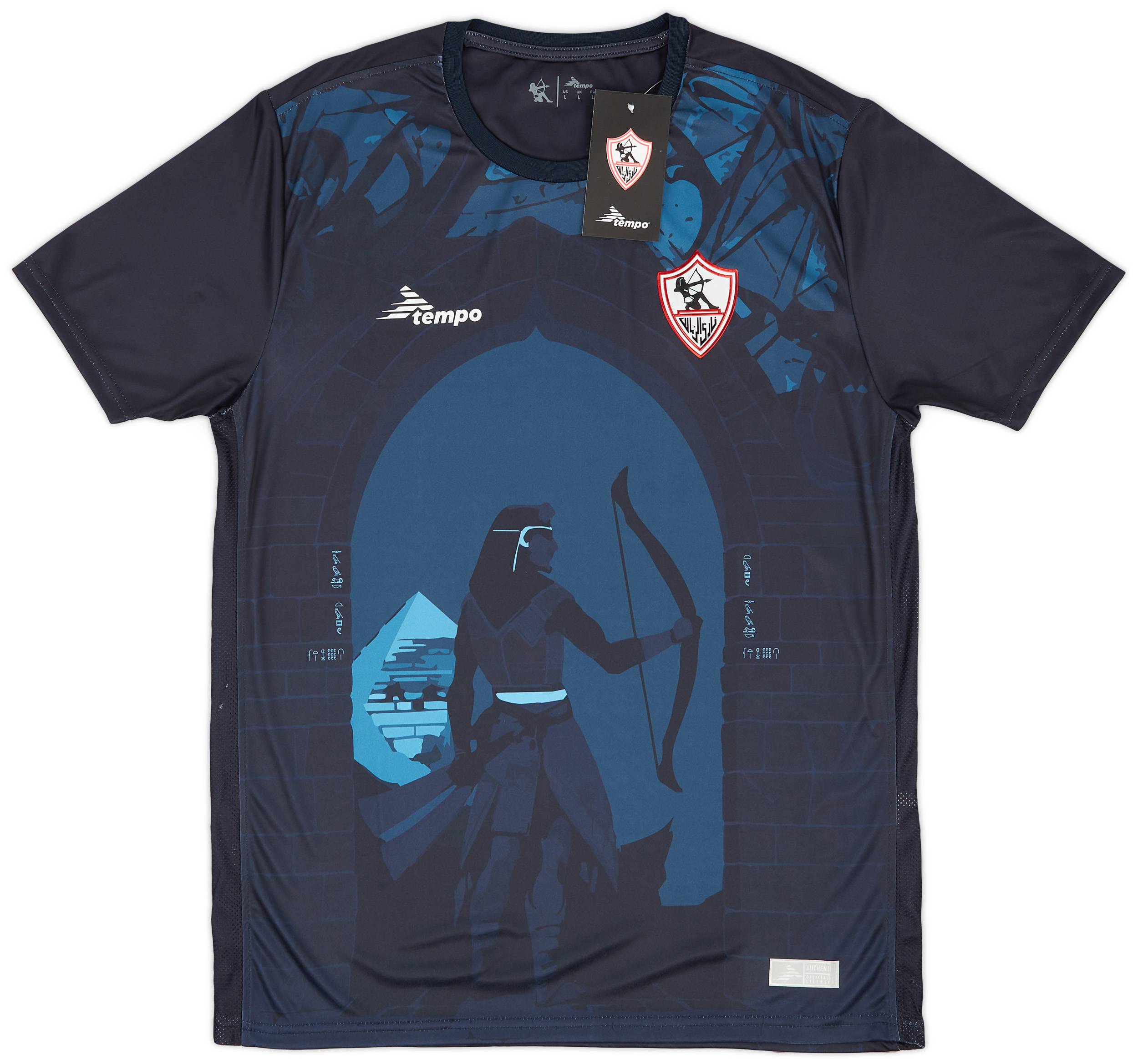2023-24 Zamalek Away Shirt