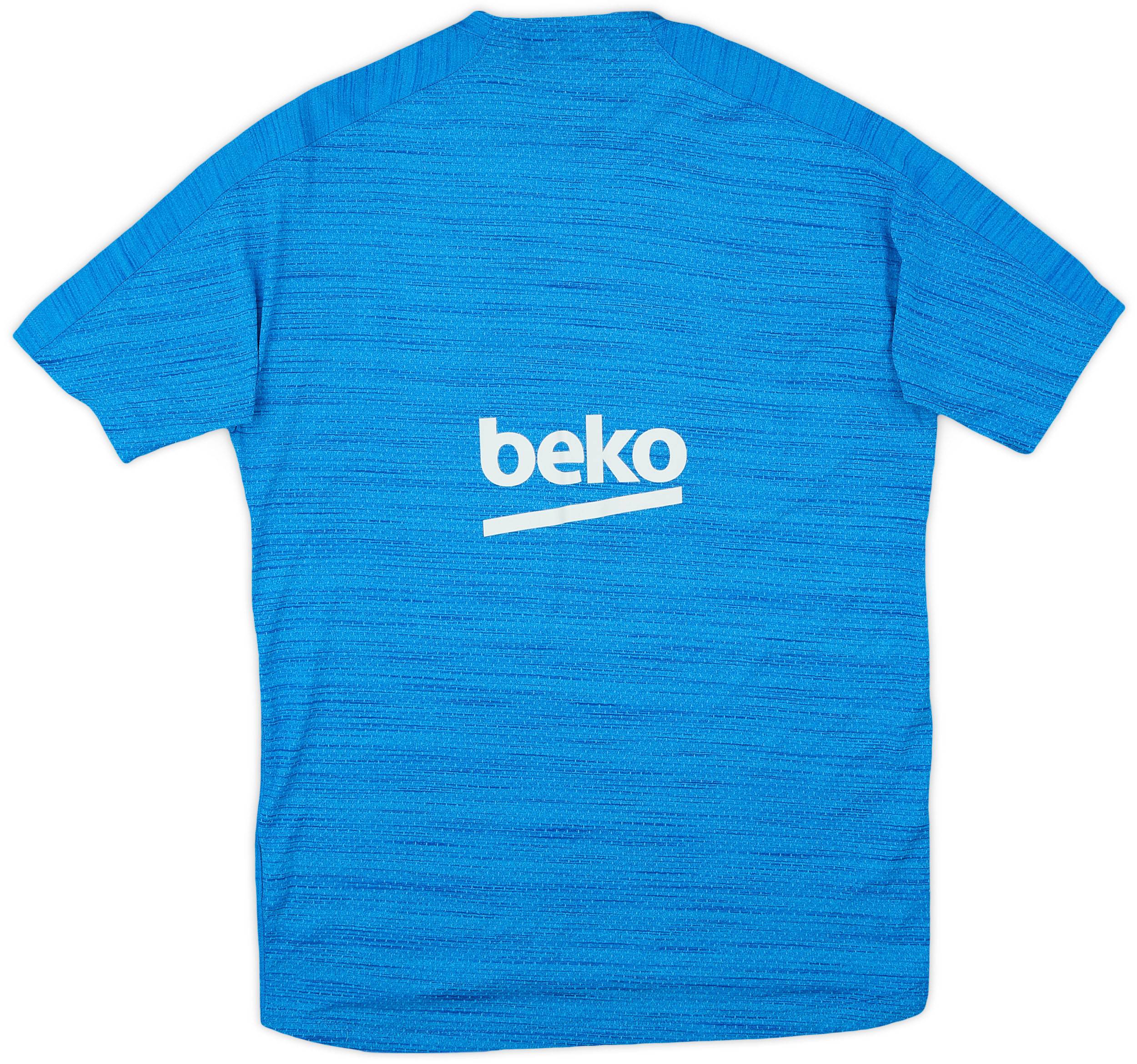 2015-16 Barcelona Nike Training Shirt - 7/10 - (M)