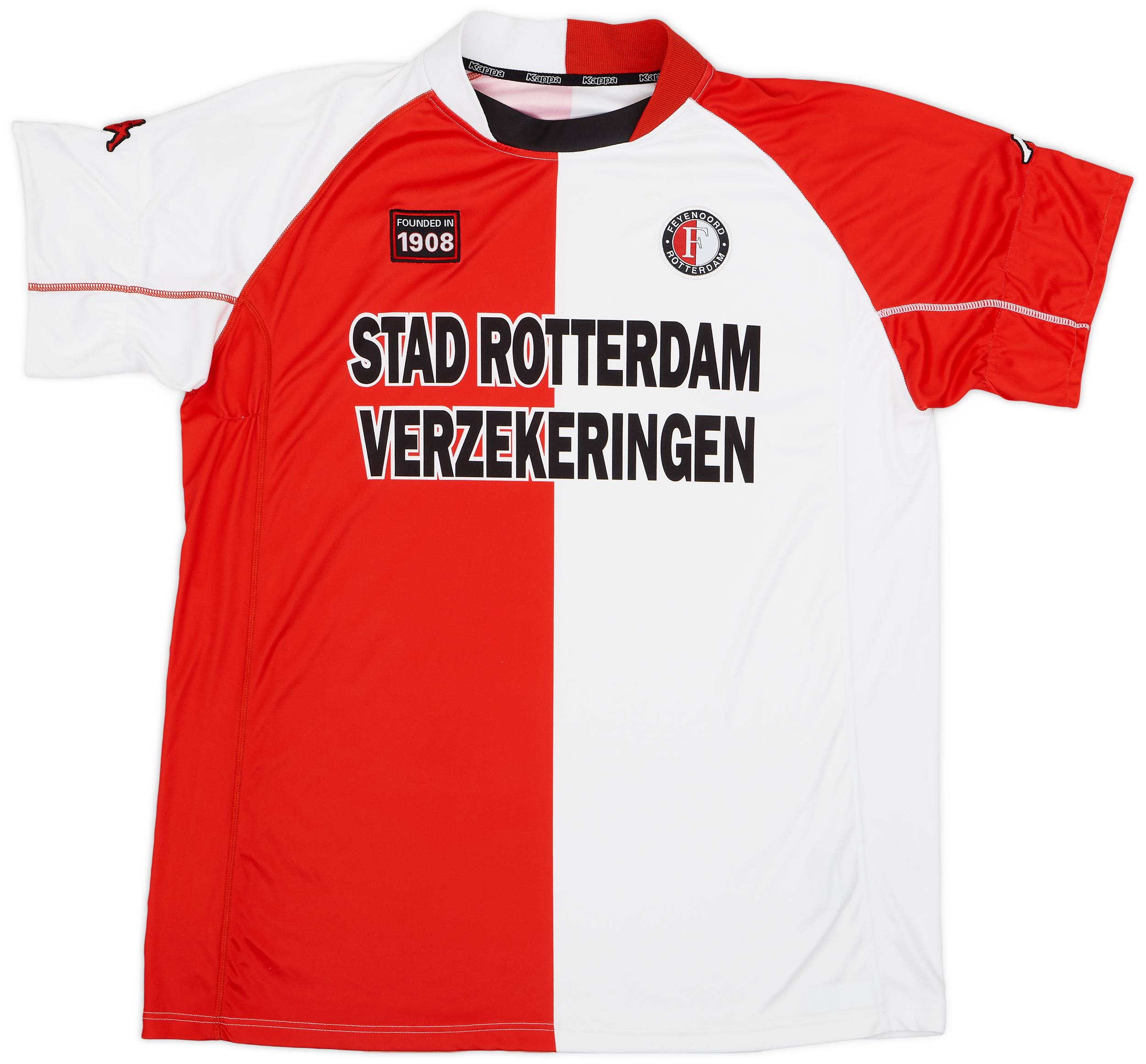 2002-03 Feyenoord Home Shirt - 6/10 - (3XL)