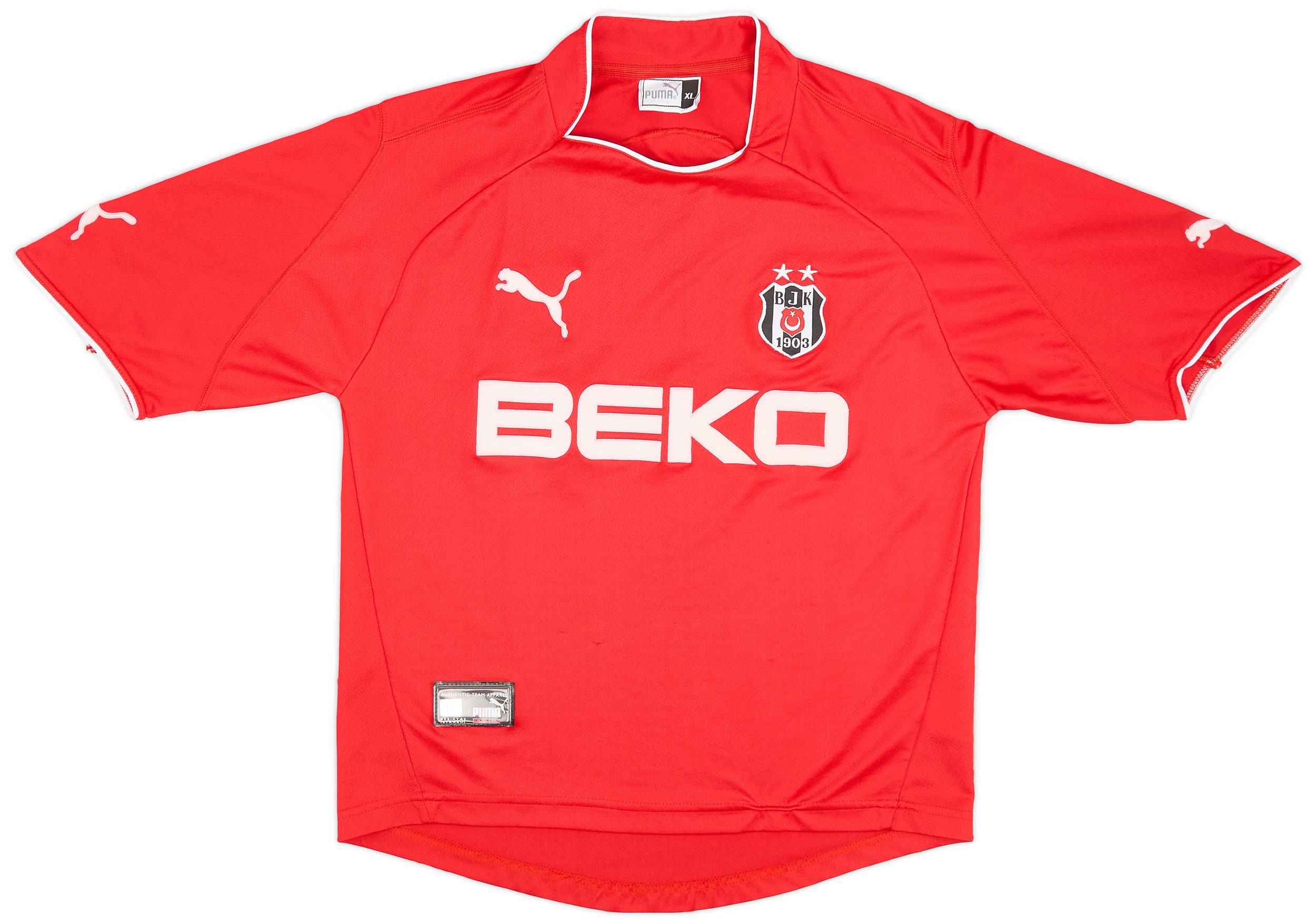 2003-04 Besiktas Third Shirt - 8/10 - (XL)