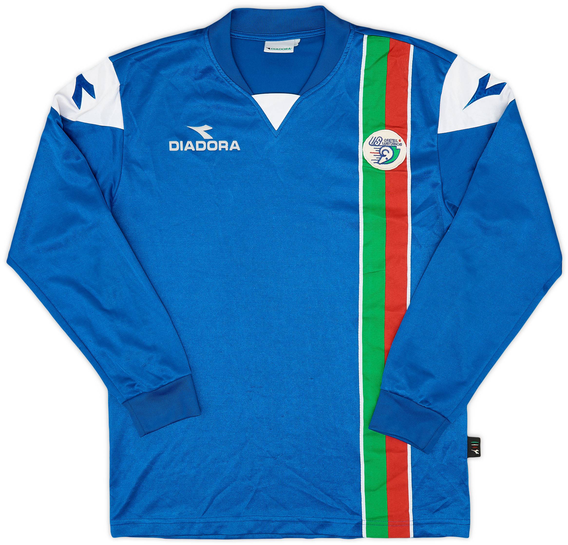 2002-04 US Creteil Lusitanos Home L/S Shirt - 8/10 - (M)