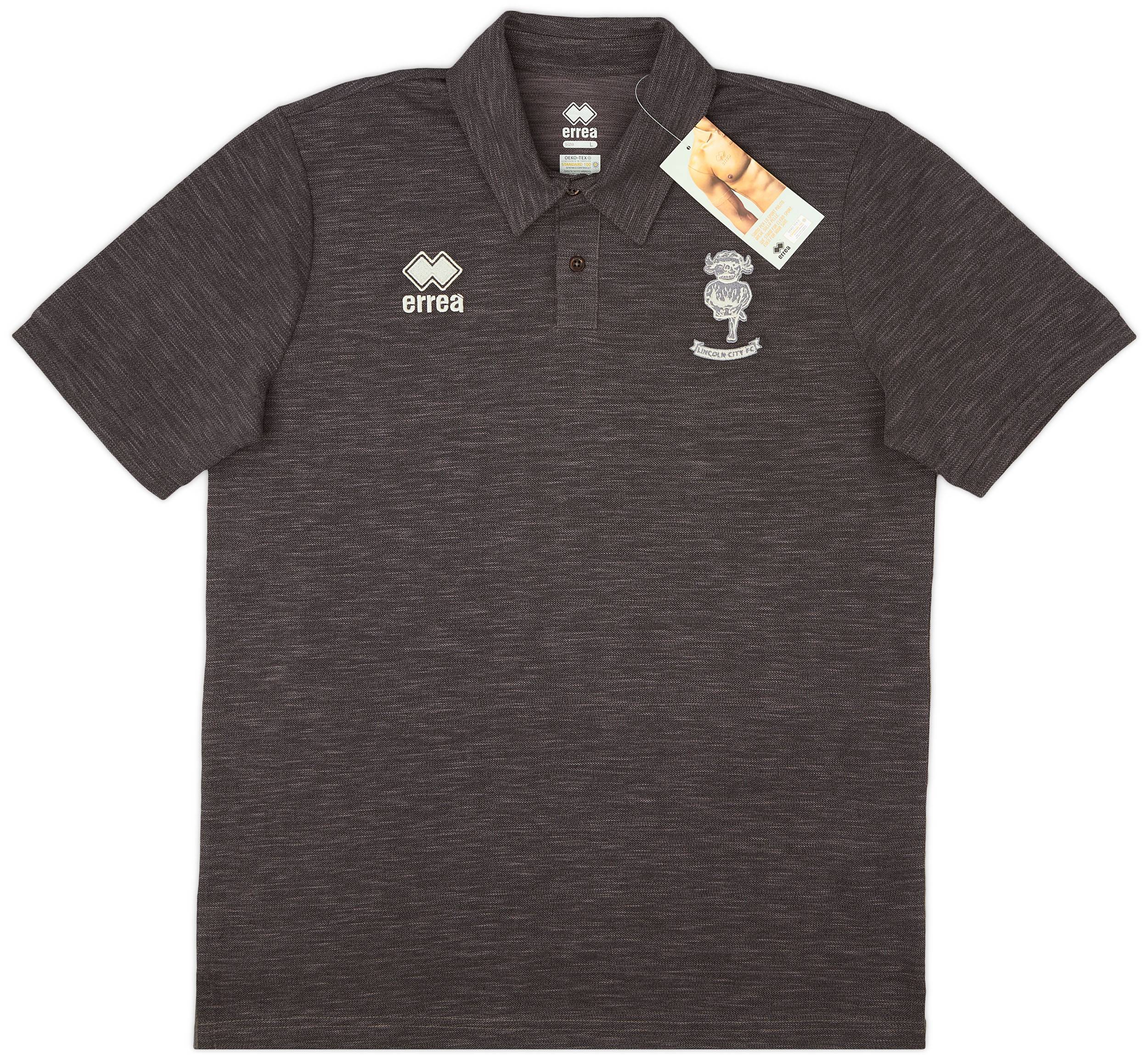 2018-19 Lincoln City Errea Polo T-Shirt