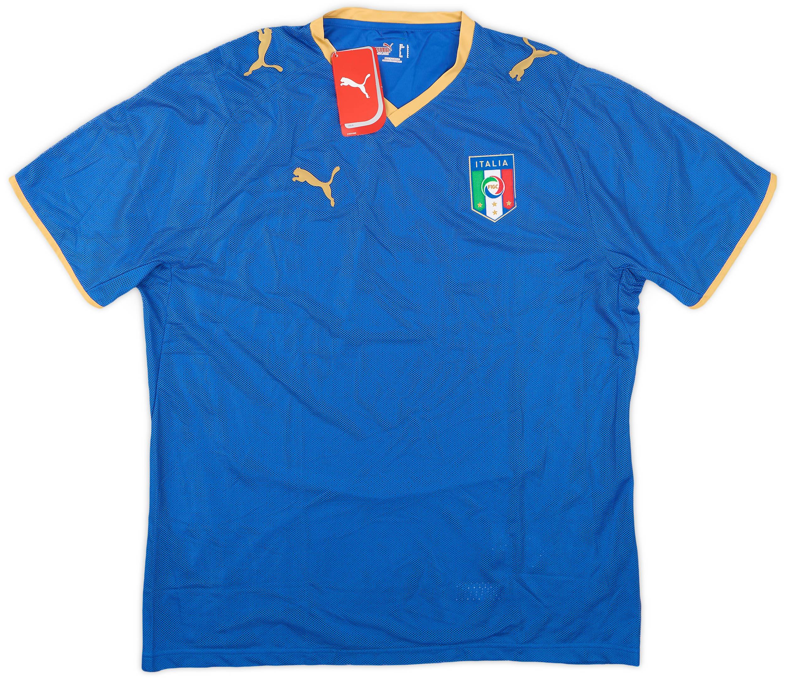 2007-08 Italy Home Shirt (L)