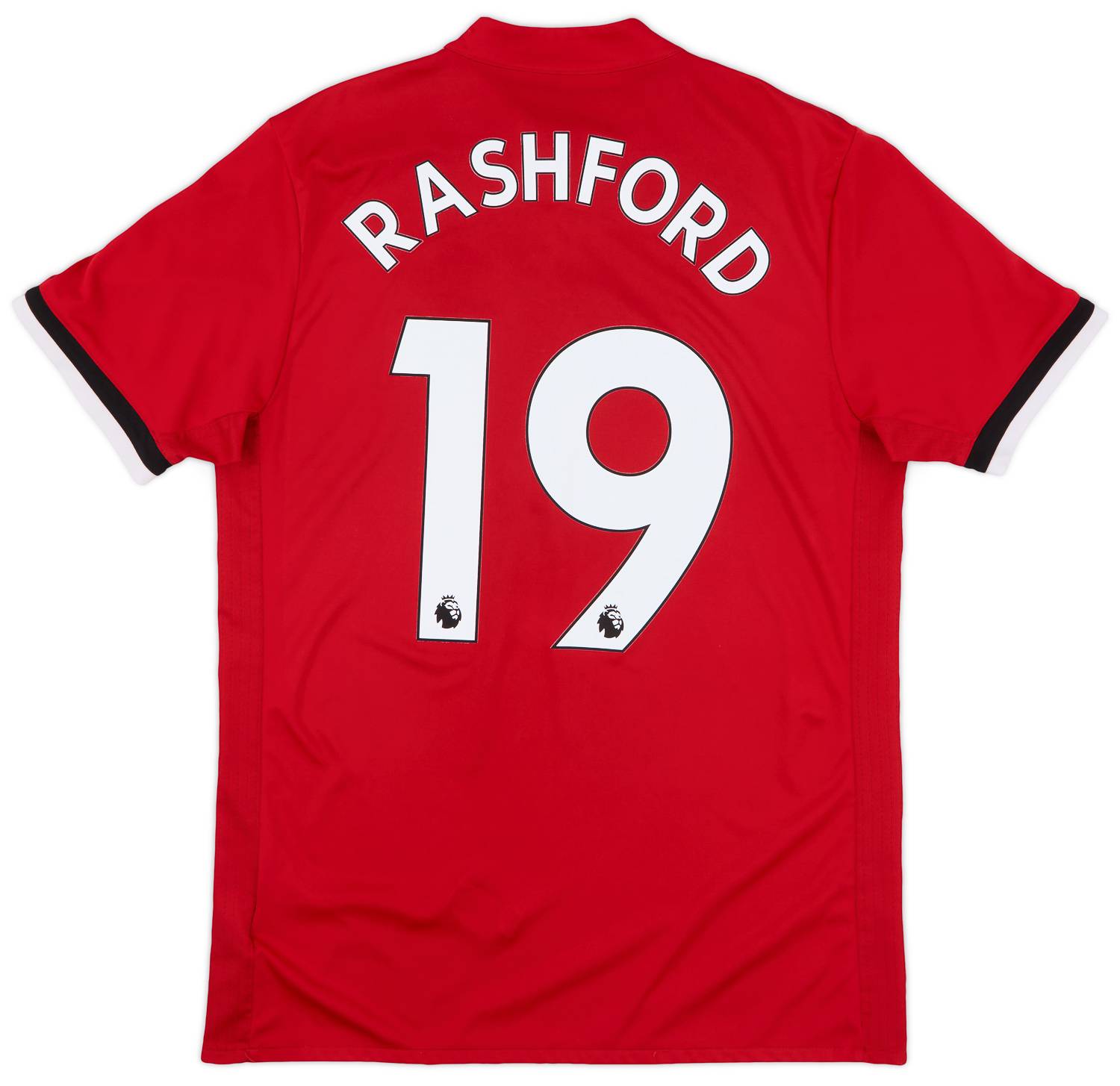 2017-18 Manchester United Home Shirt Rashford #19 - 7/10 - (M)