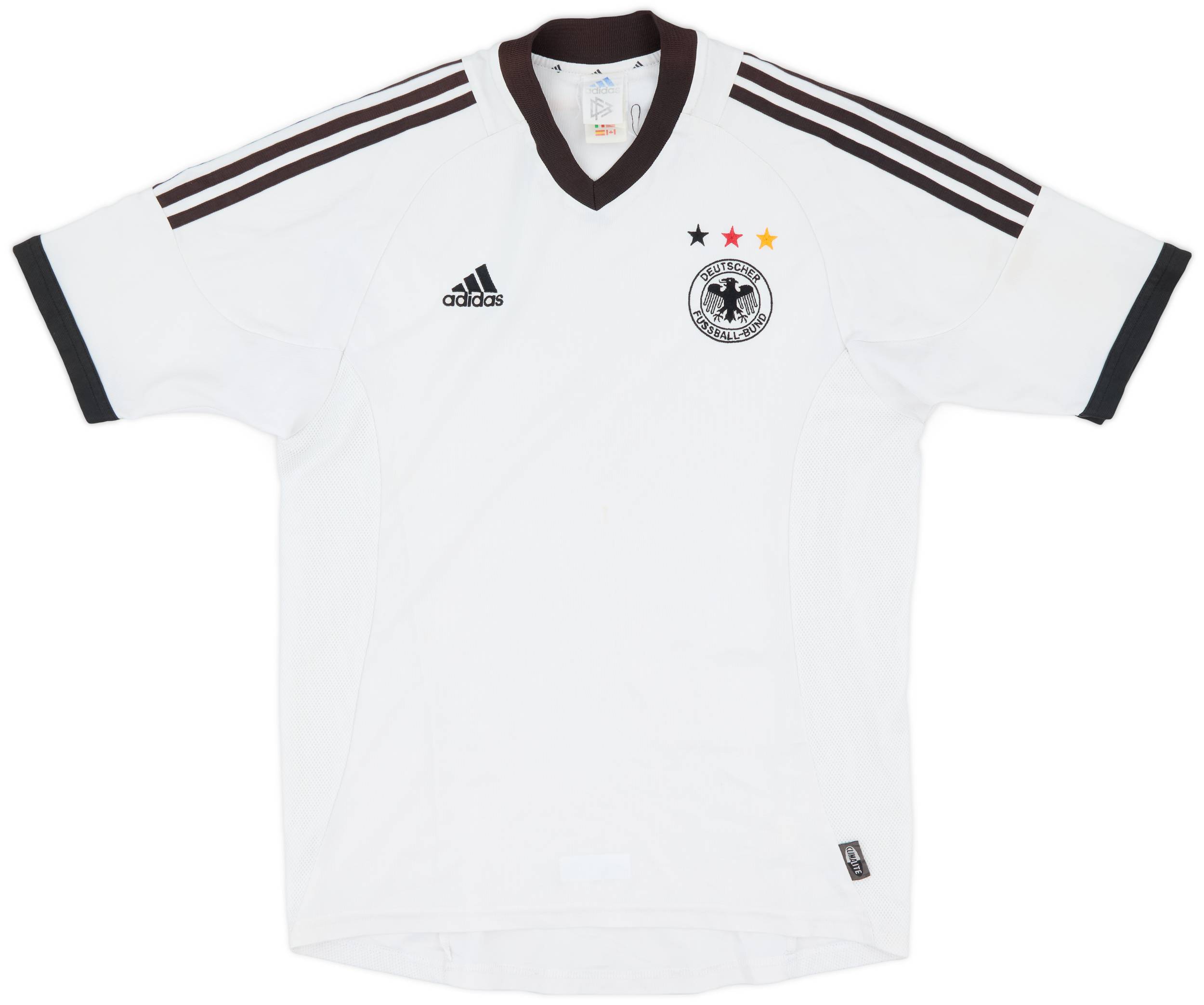 2002-04 Germany Home Shirt - 5/10 - (M)