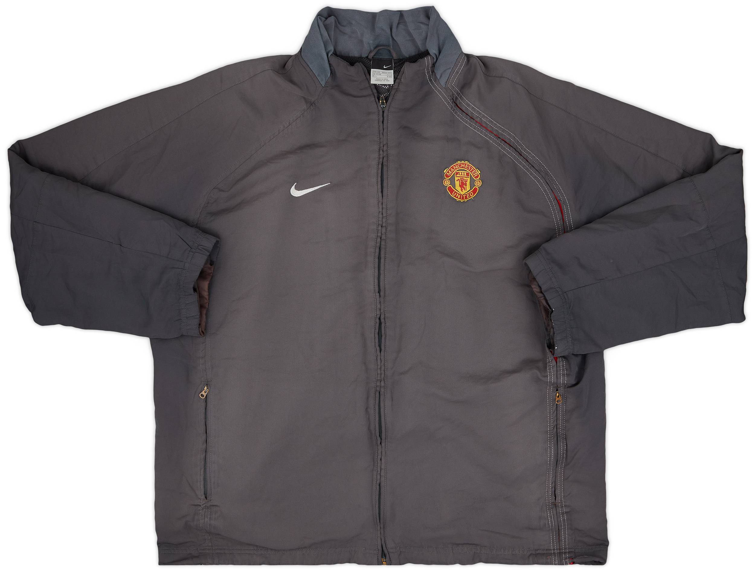 2004-05 Manchester United Track Jacket - 5/10 - (XXL)