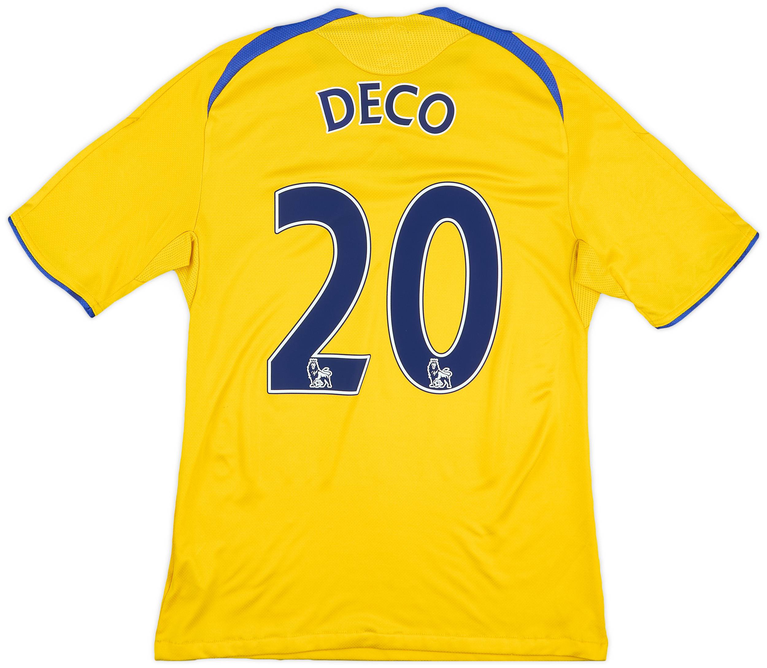 2008-09 Chelsea Third Shirt Deco #20 - 8/10 - (S)
