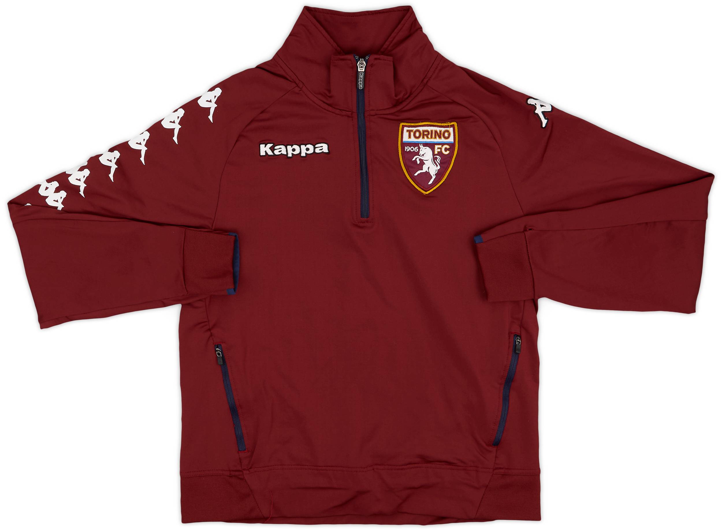 2014-15 Torino Kappa 1/4 Zip Training Top - 5/10 - (M)