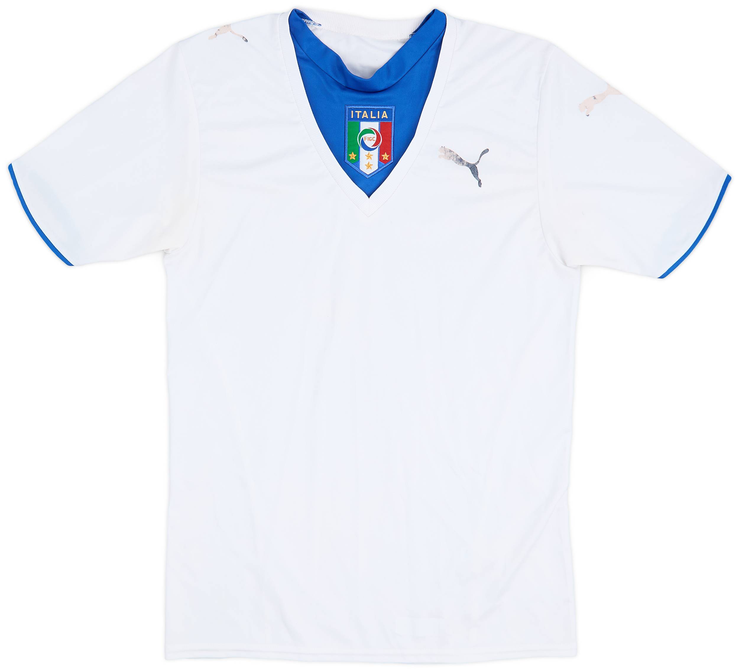 2006 Italy Away Shirt - 5/10 - (S)