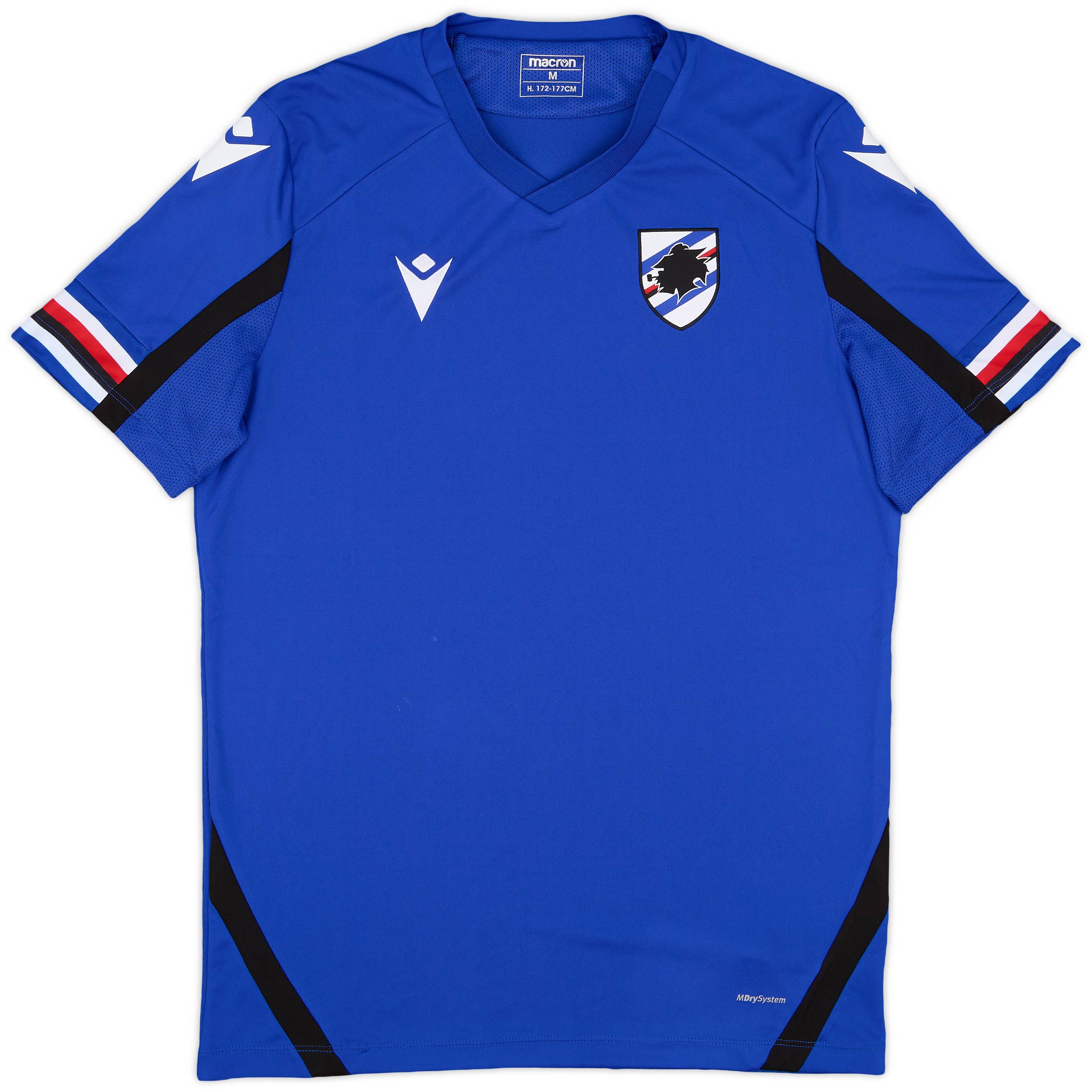 2020-21 Sampdoria Macron Training Shirt - 8/10 - (M)