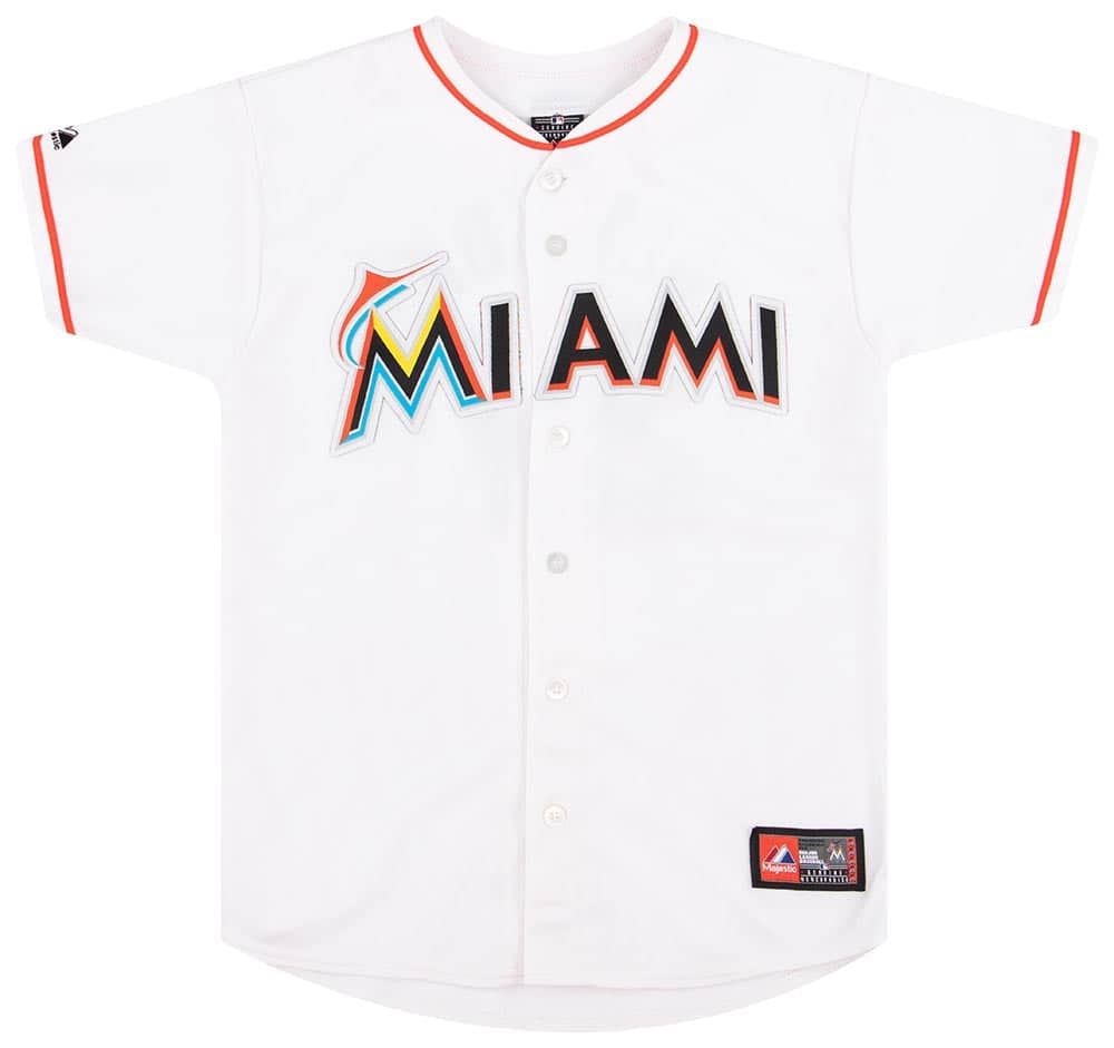 Miami marlins home jersey sales