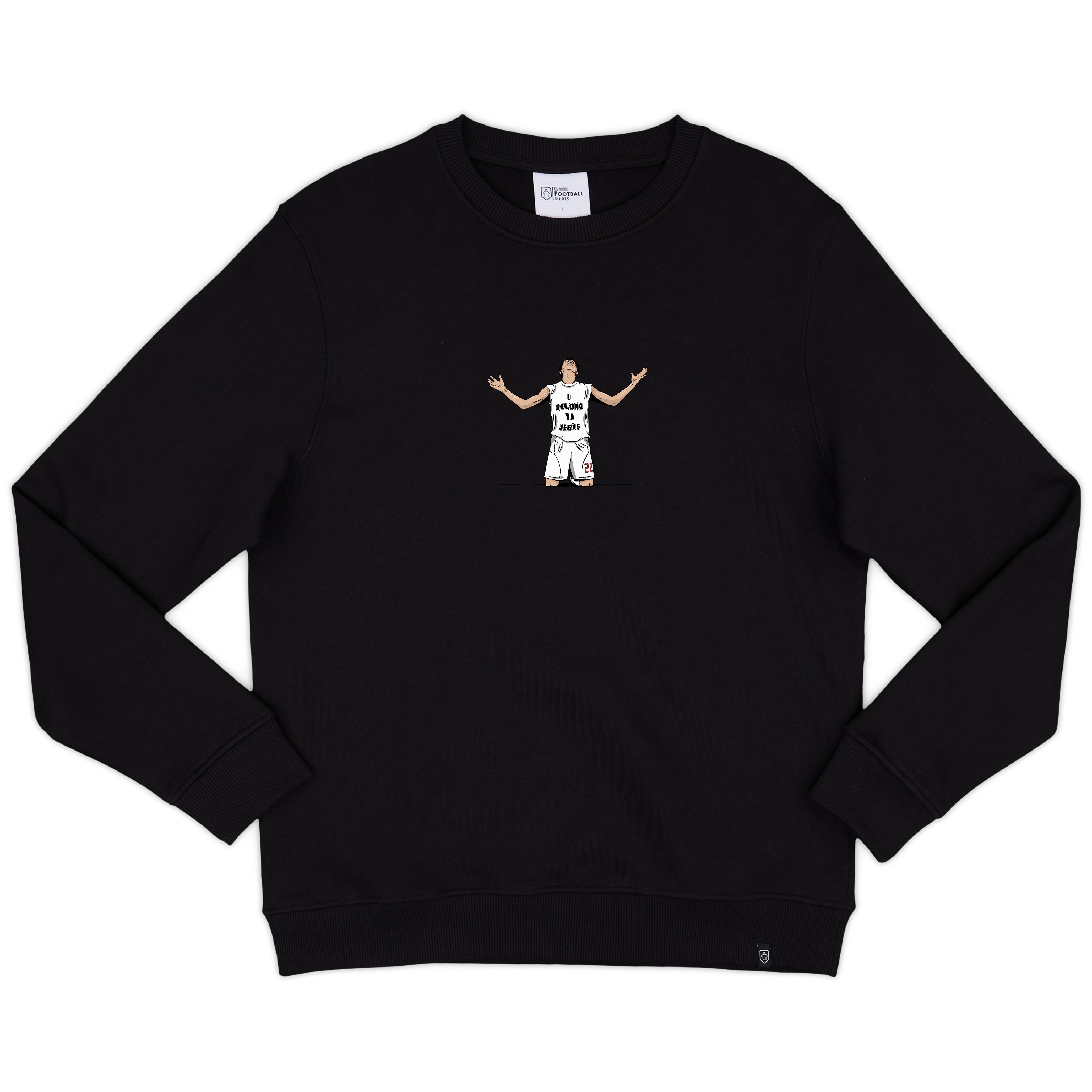 Kaka Goat Graphic Crew Sweat