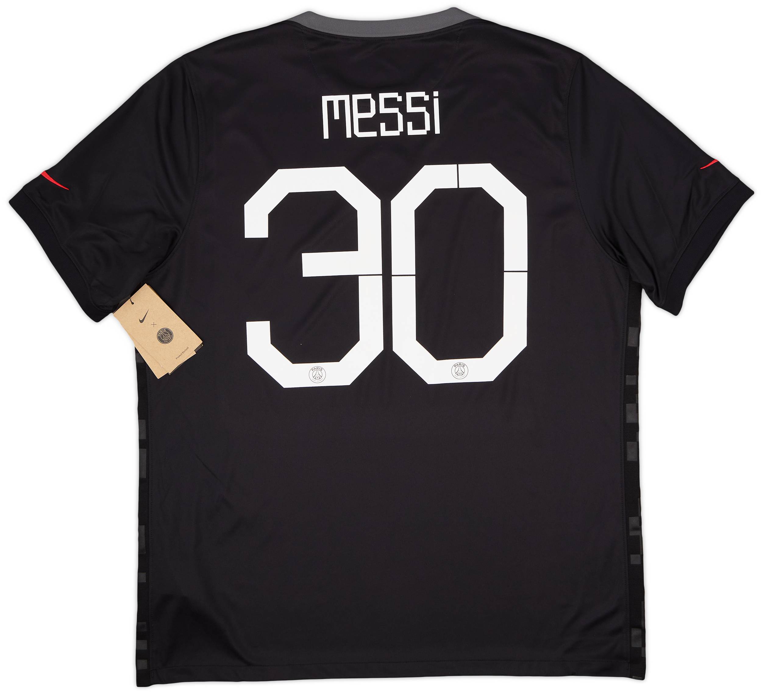2021-22 Paris Saint-Germain Third Shirt Messi #30 (XL)