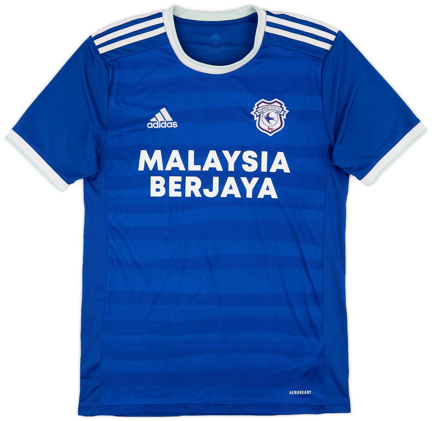 2020-21 Cardiff Home Shirt - 8/10 - (S)
