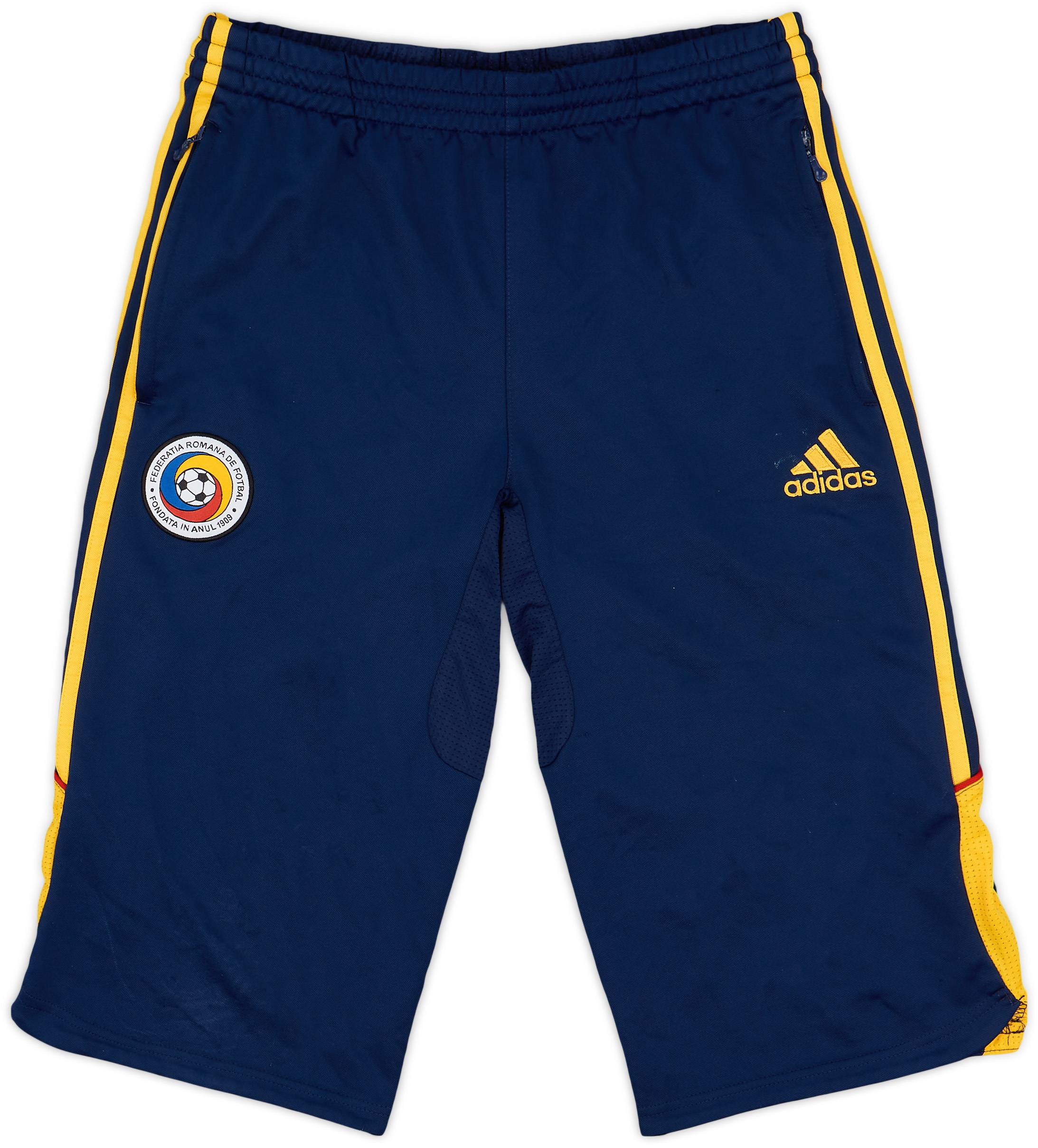 2010-11 Romania adidas 3/4 Training Pants - 4/10 - (L)