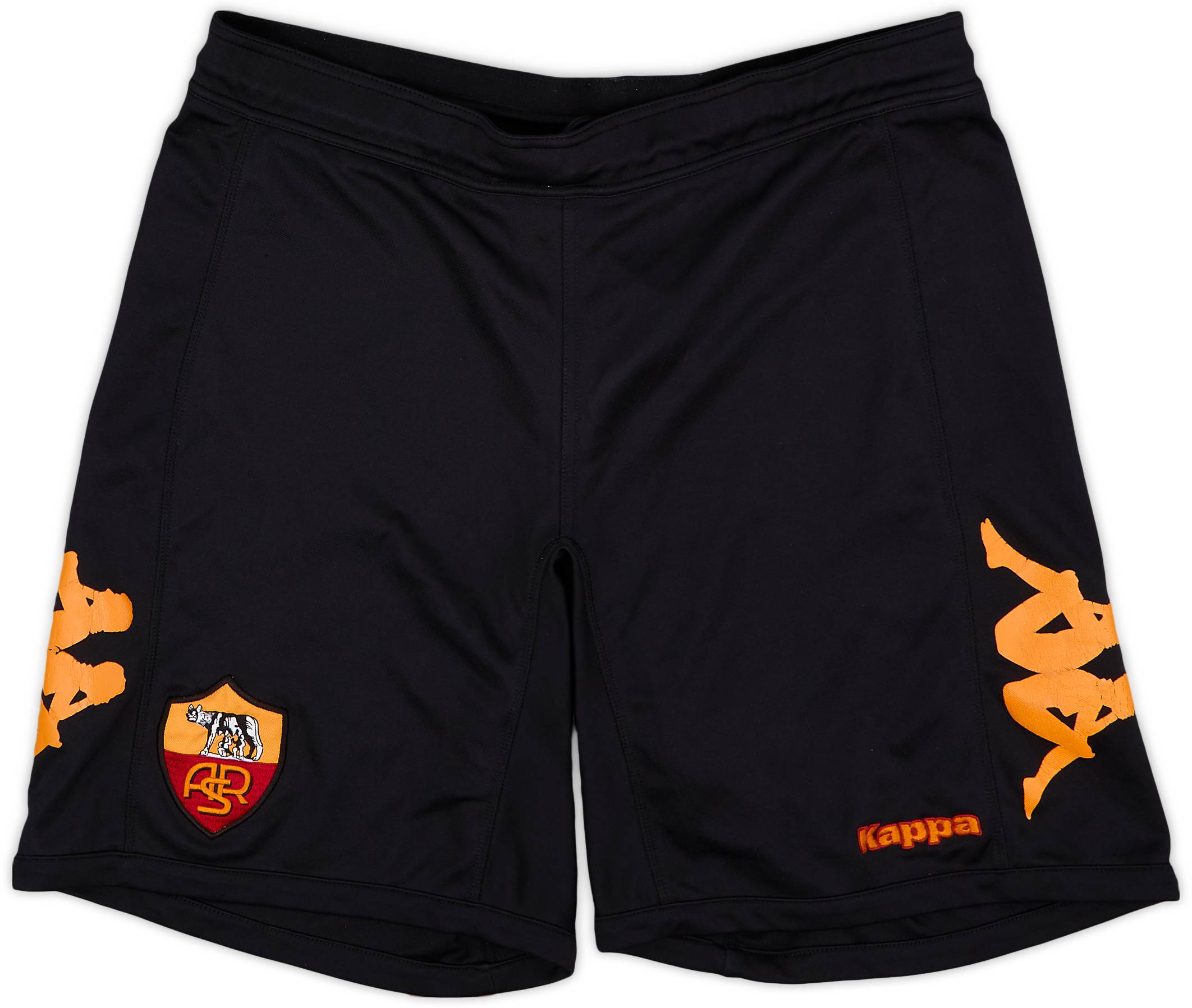 2010-11 Roma Third Shorts - 6/10 - (L)