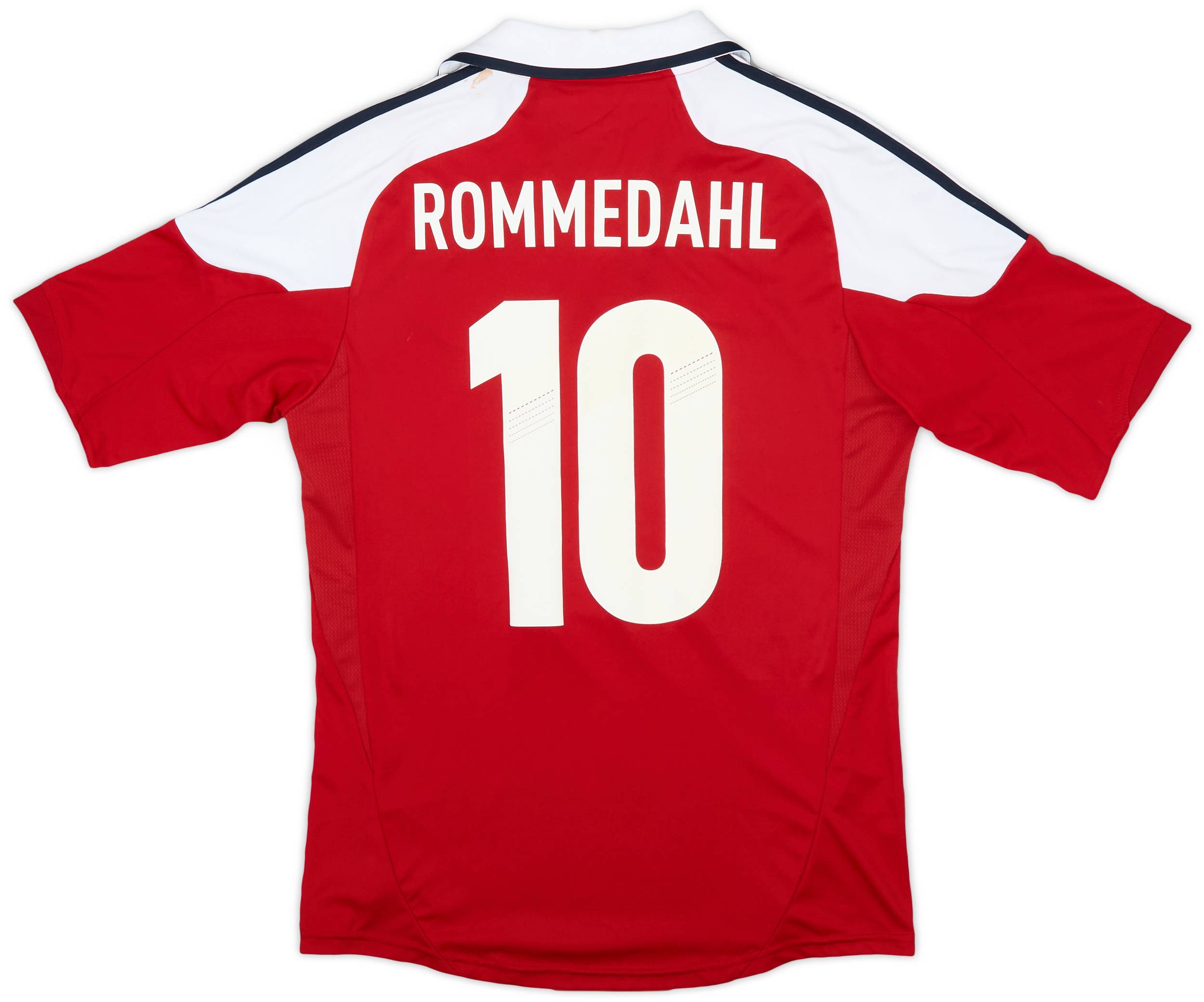 2012-13 Denmark Home Shirt Rommedahl #10 (S)