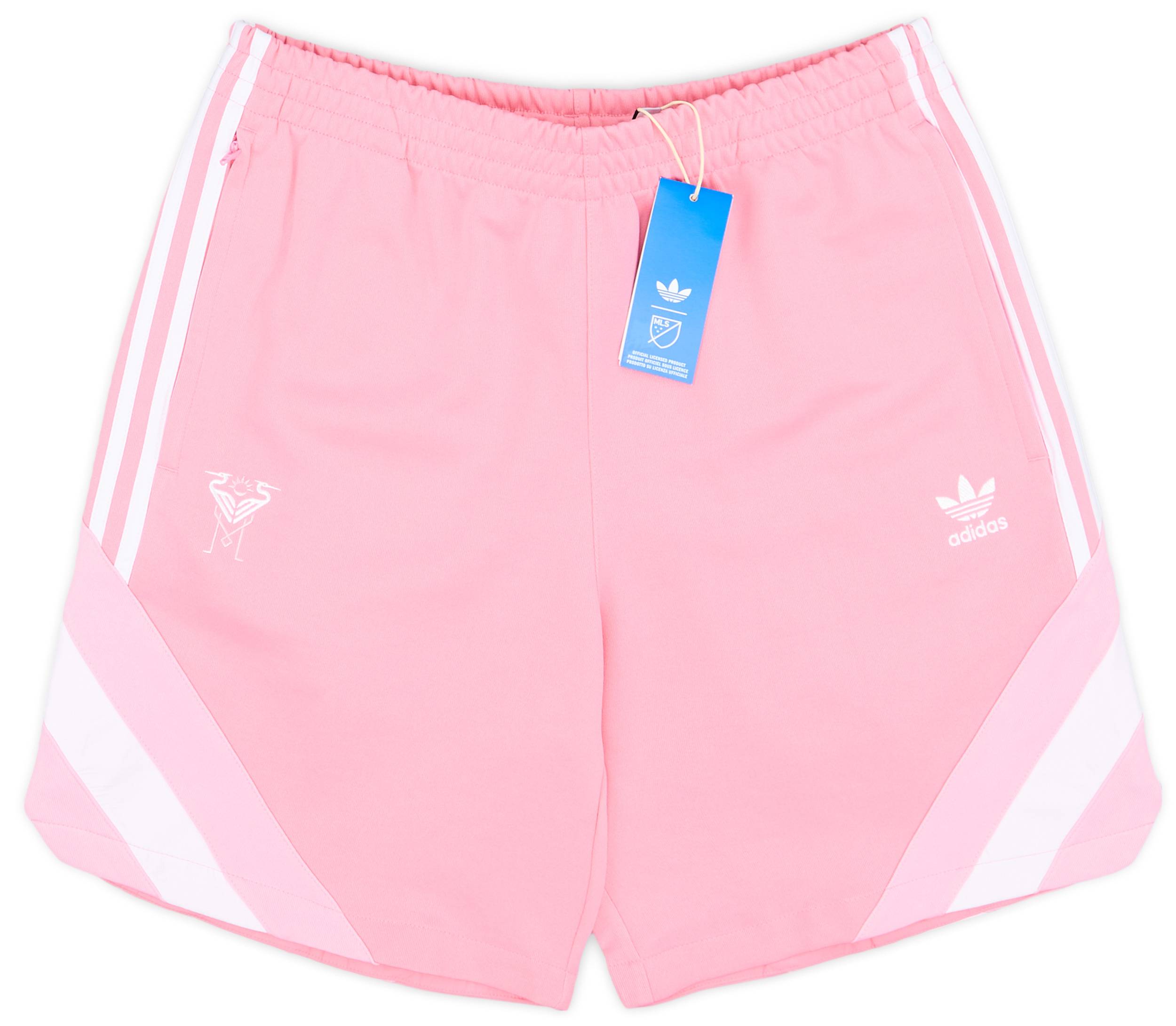 2025 Inter Miami adidas Originals Shorts