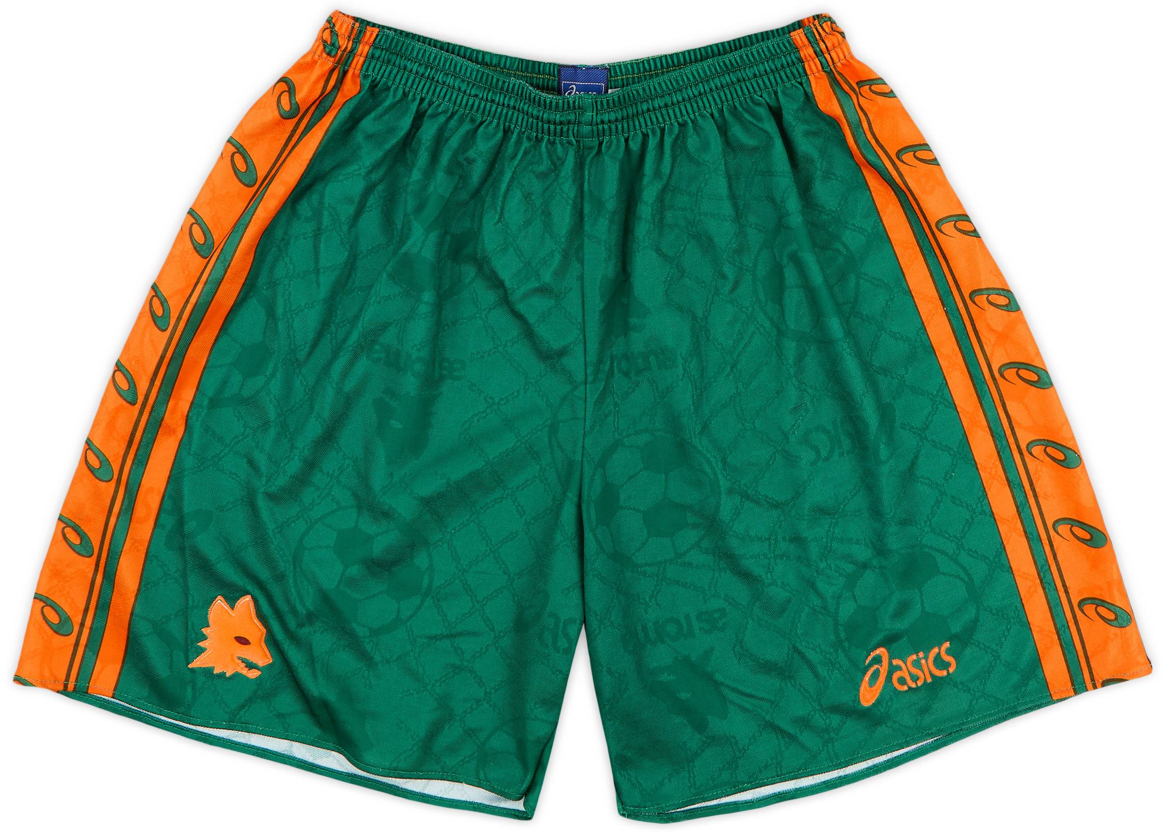 1995-96 Roma Third Shorts - 8/10 - (M)