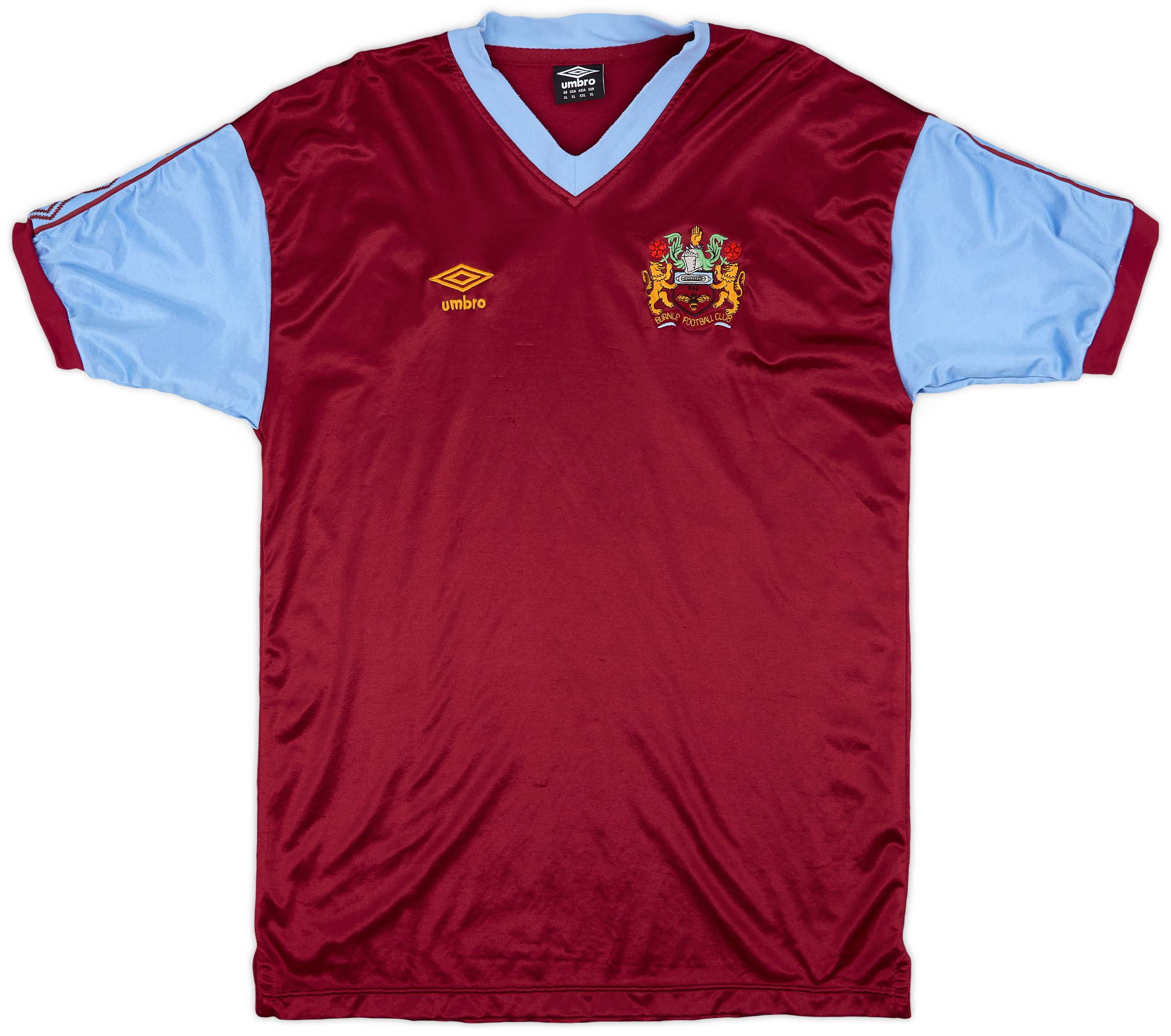 2010s Burnley Umbro 1980 Retro Shirt - 8/10 - (XL)