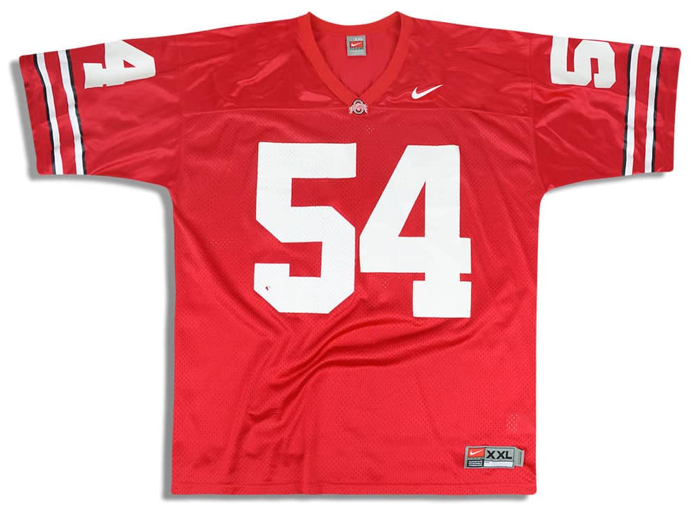 1996-99 Ohio State Buckeyes Harper #54 Nike Jersey (Home) XXL